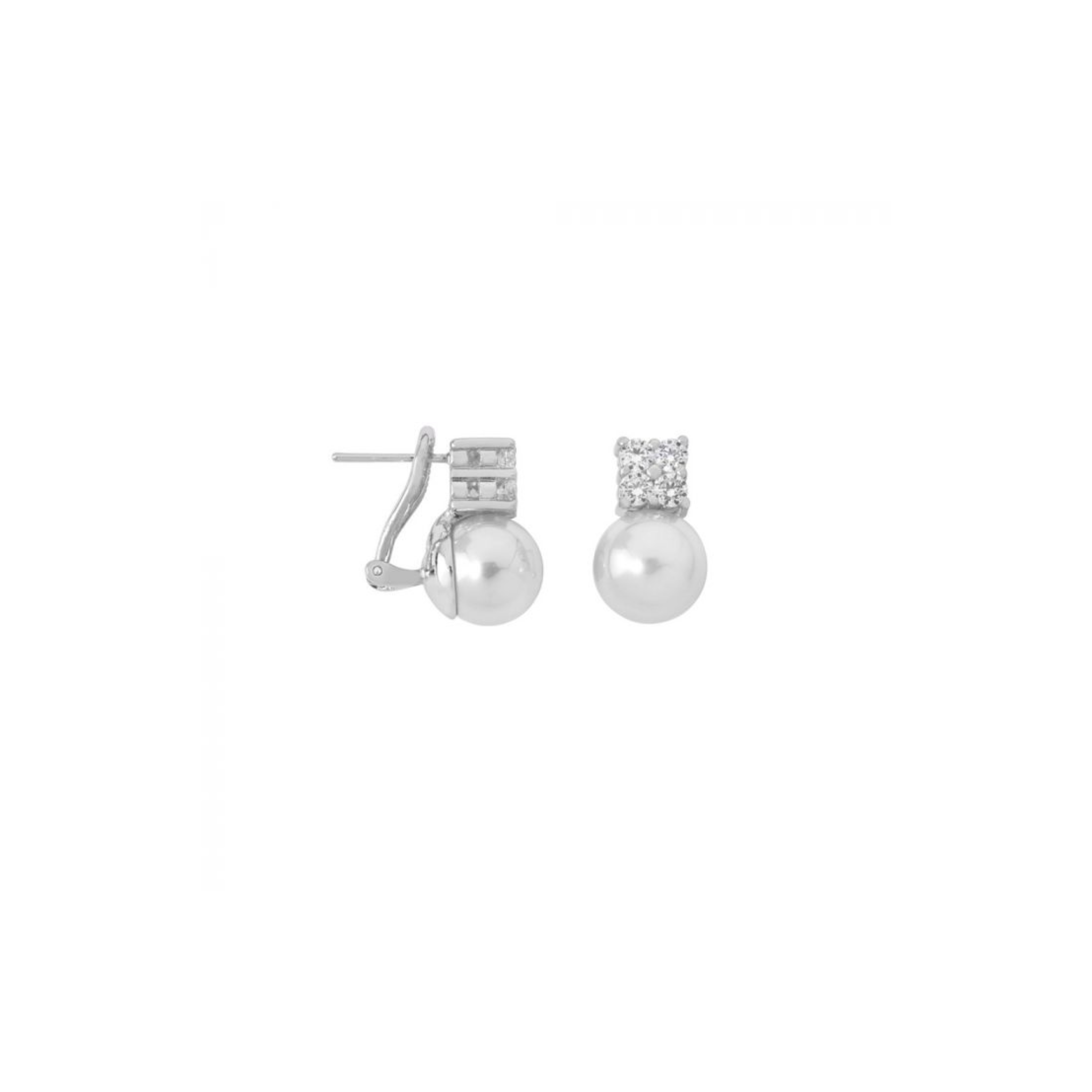 Majorica Soleil Studs - Karlas Jewelry & Gifts