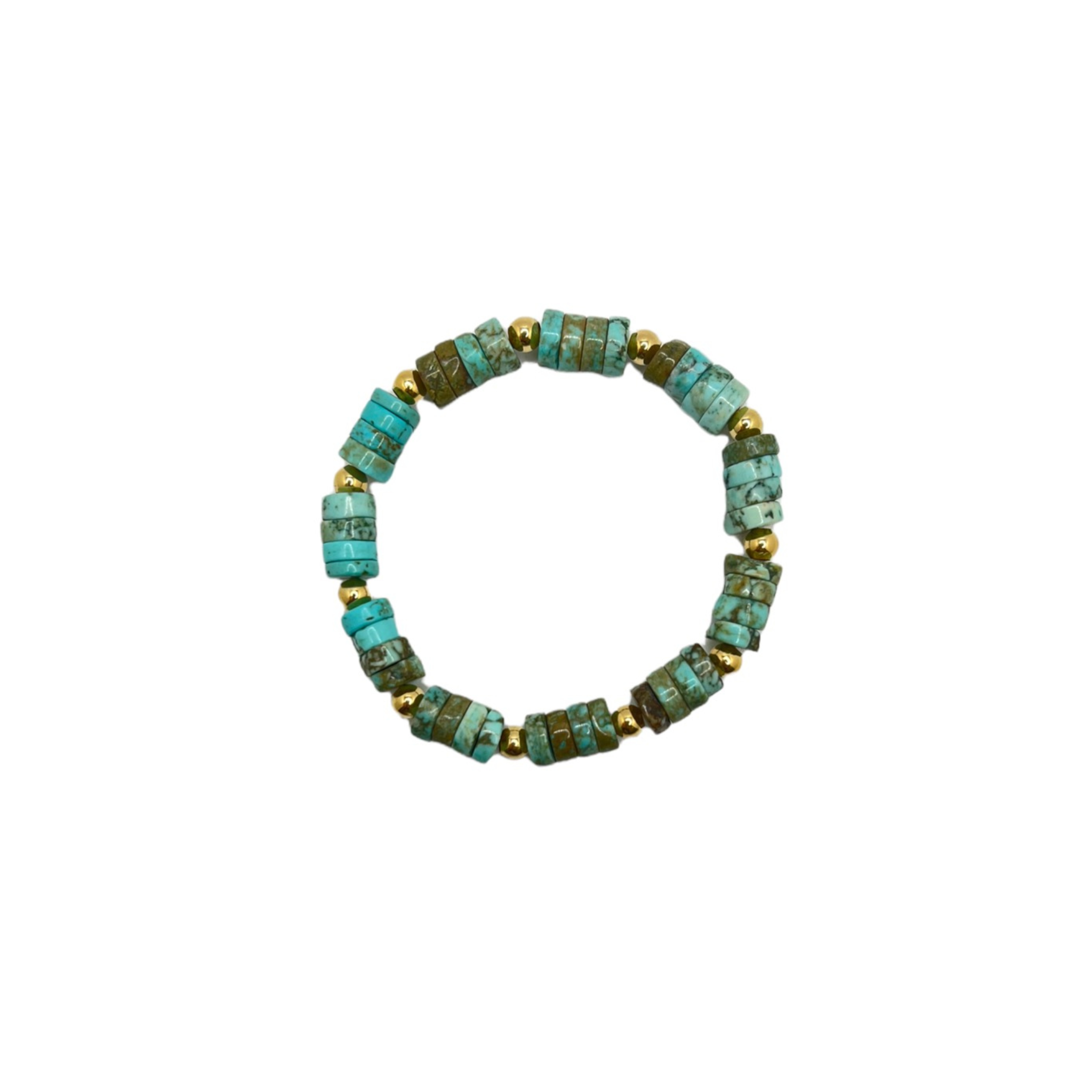 Mixed Turquoise Stretchy - Karlas Jewelry & Gifts