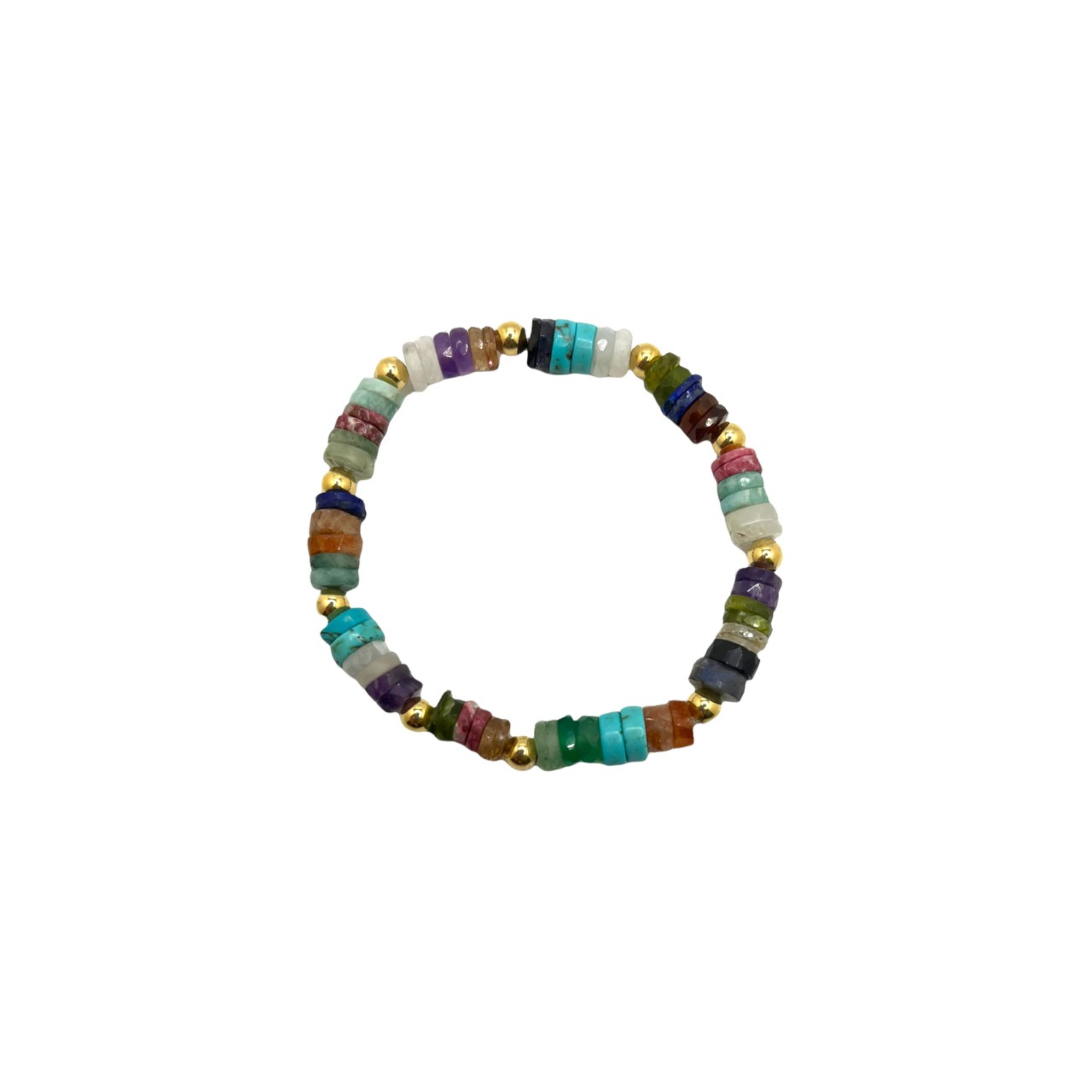 Multi-Stone Stretchy - Karlas Jewelry & Gifts