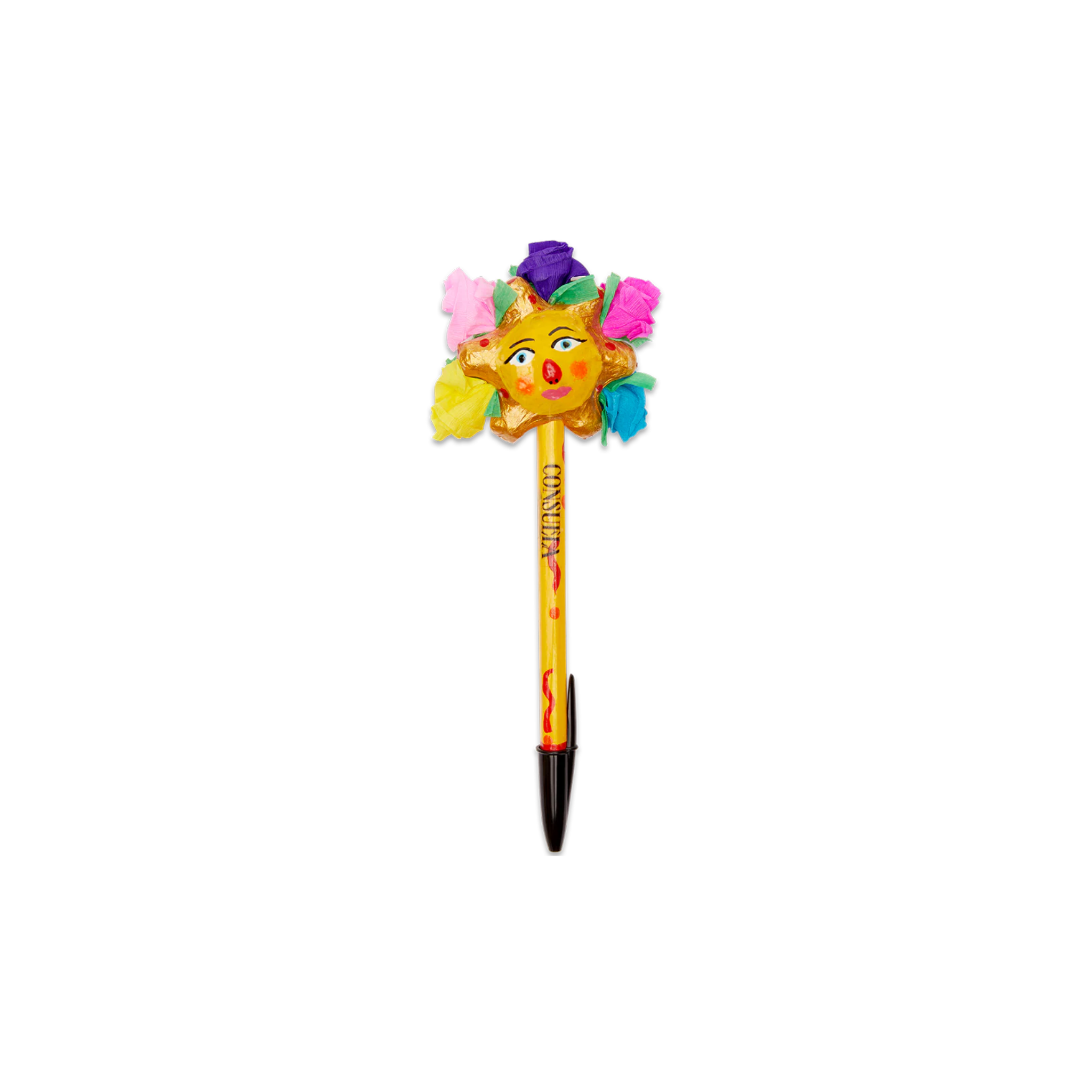 Sun with Flowers Pen - Karlas Jewelry & Gifts