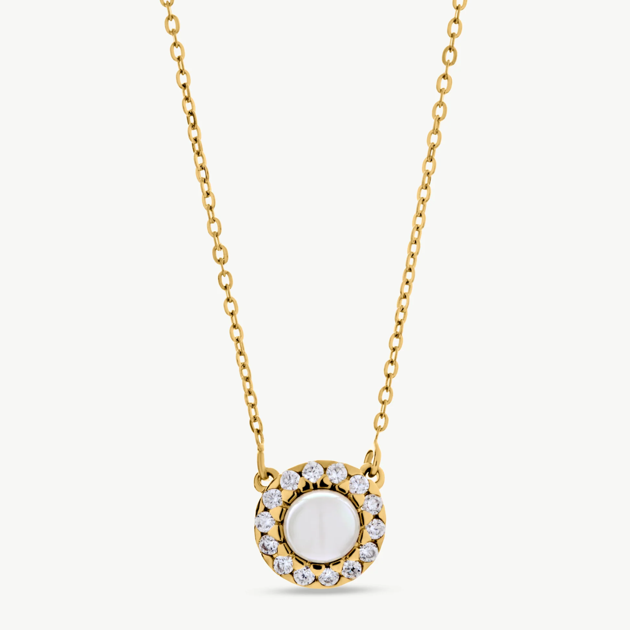 Cometa 6mm Pearl Necklace - Karlas Jewelry & Gifts