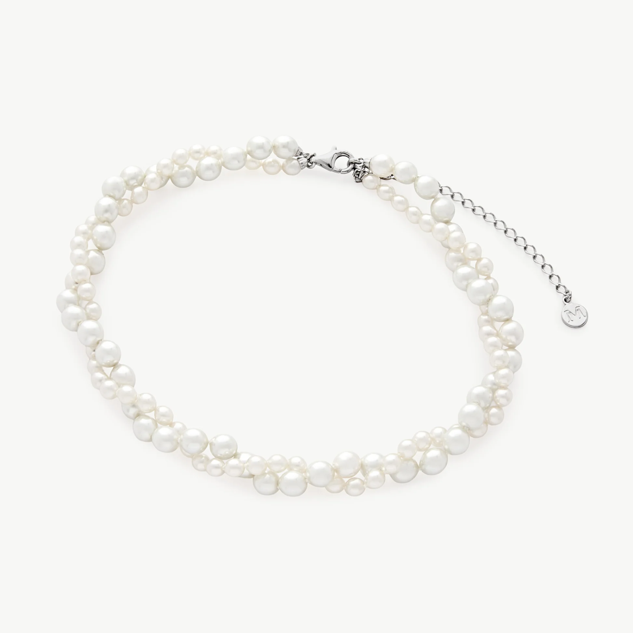 Essence Double Pearl Choker - Karlas Jewelry & Gifts