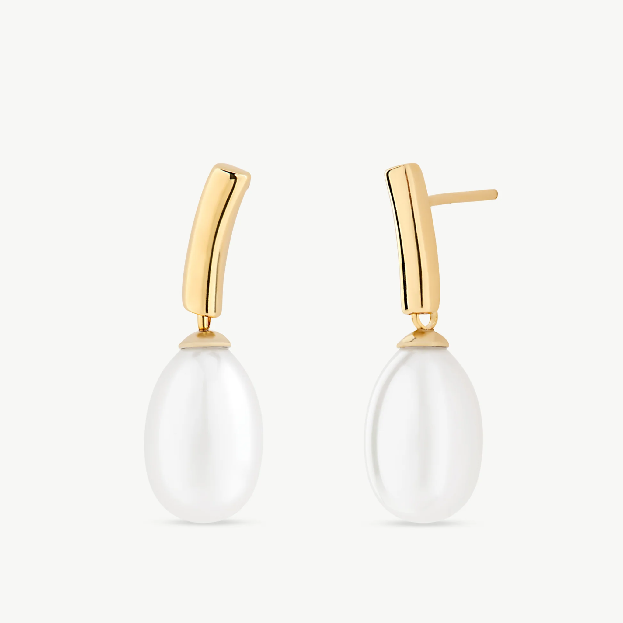 Espiga 9mm Pearl Earrings - Karlas Jewelry & Gifts