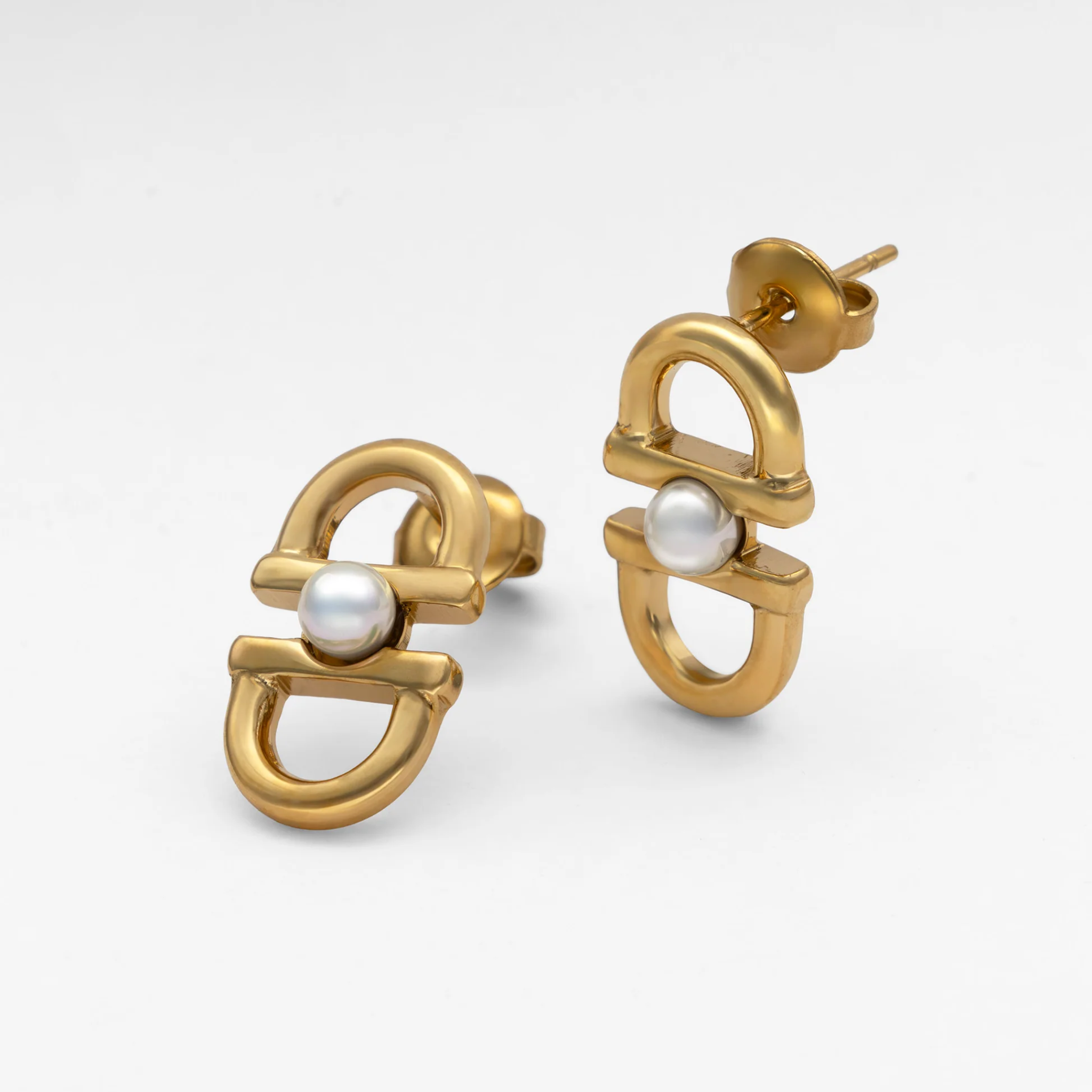 Equua 4mm Pearl Earrings - Karlas Jewelry & Gifts