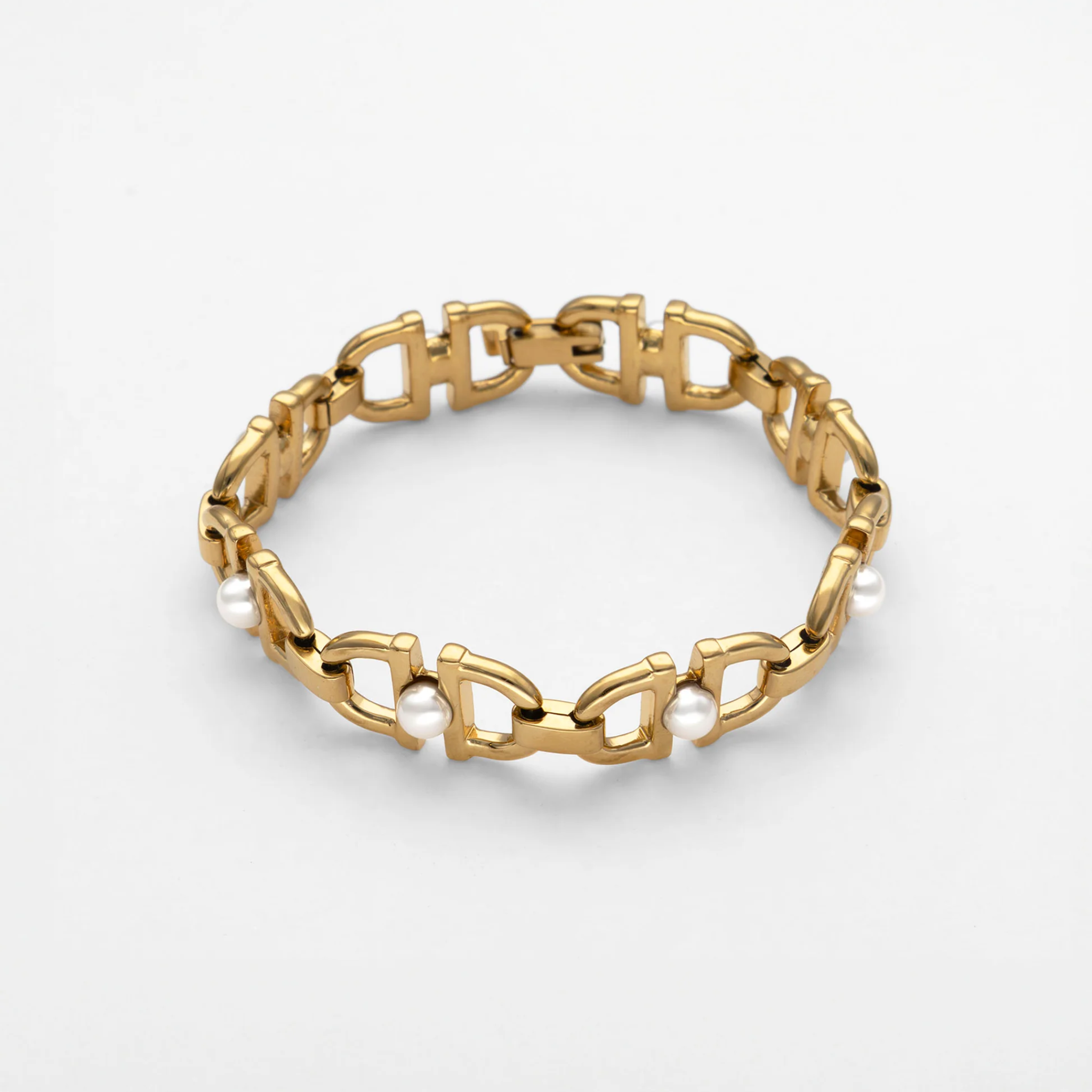 Equua 4mm Pearl Bracelet - Karlas Jewelry & Gifts