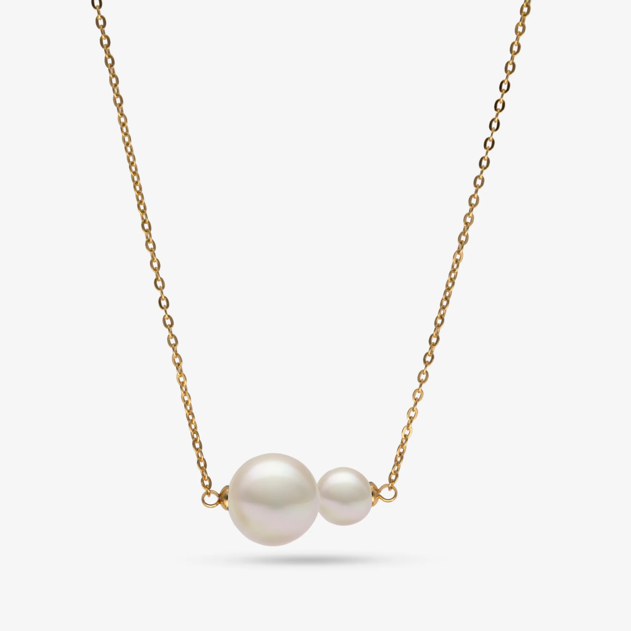 Duet Pearl Necklace - Karlas Jewelry & Gifts