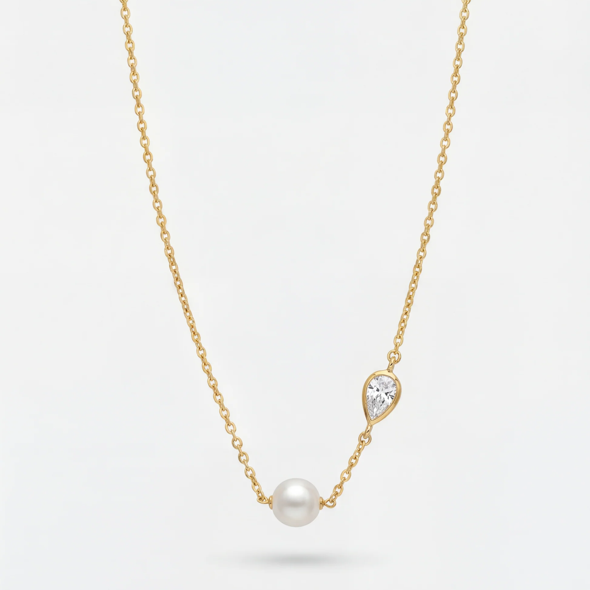 Nova 9mm Pearl Necklace - Karlas Jewelry & Gifts