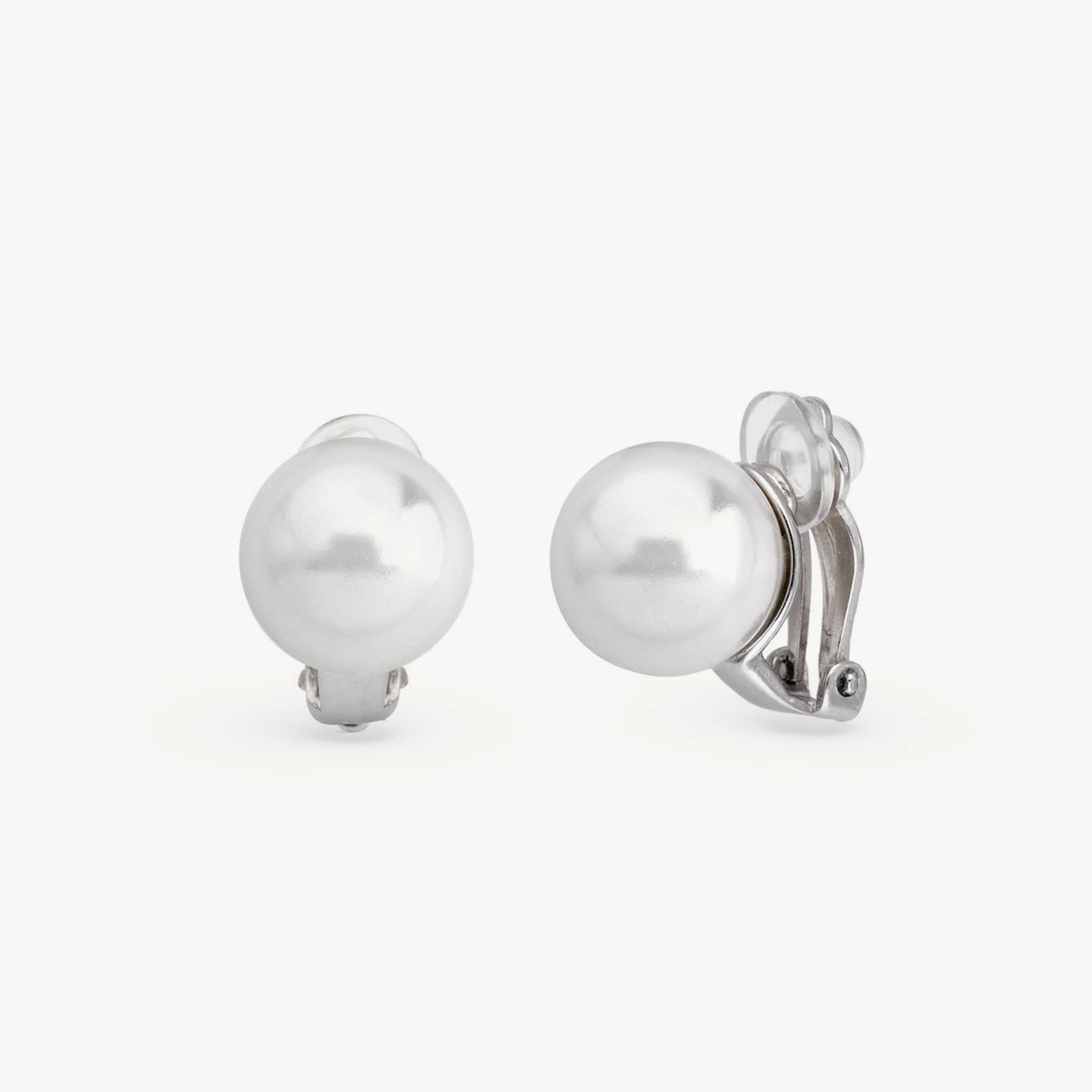 Lyra 12mm Pearl Earrings - Karlas Jewelry & Gifts