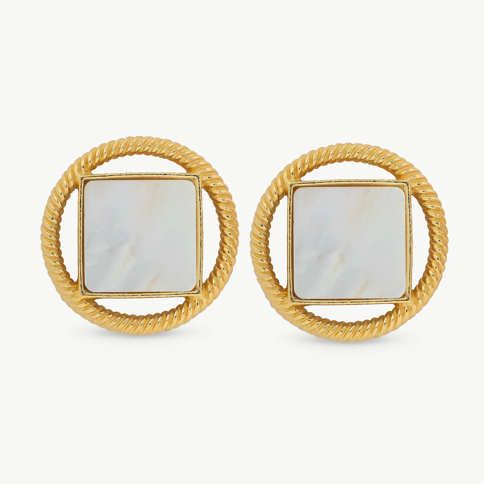 Nacar MOP Earrings - Karlas Jewelry & Gifts