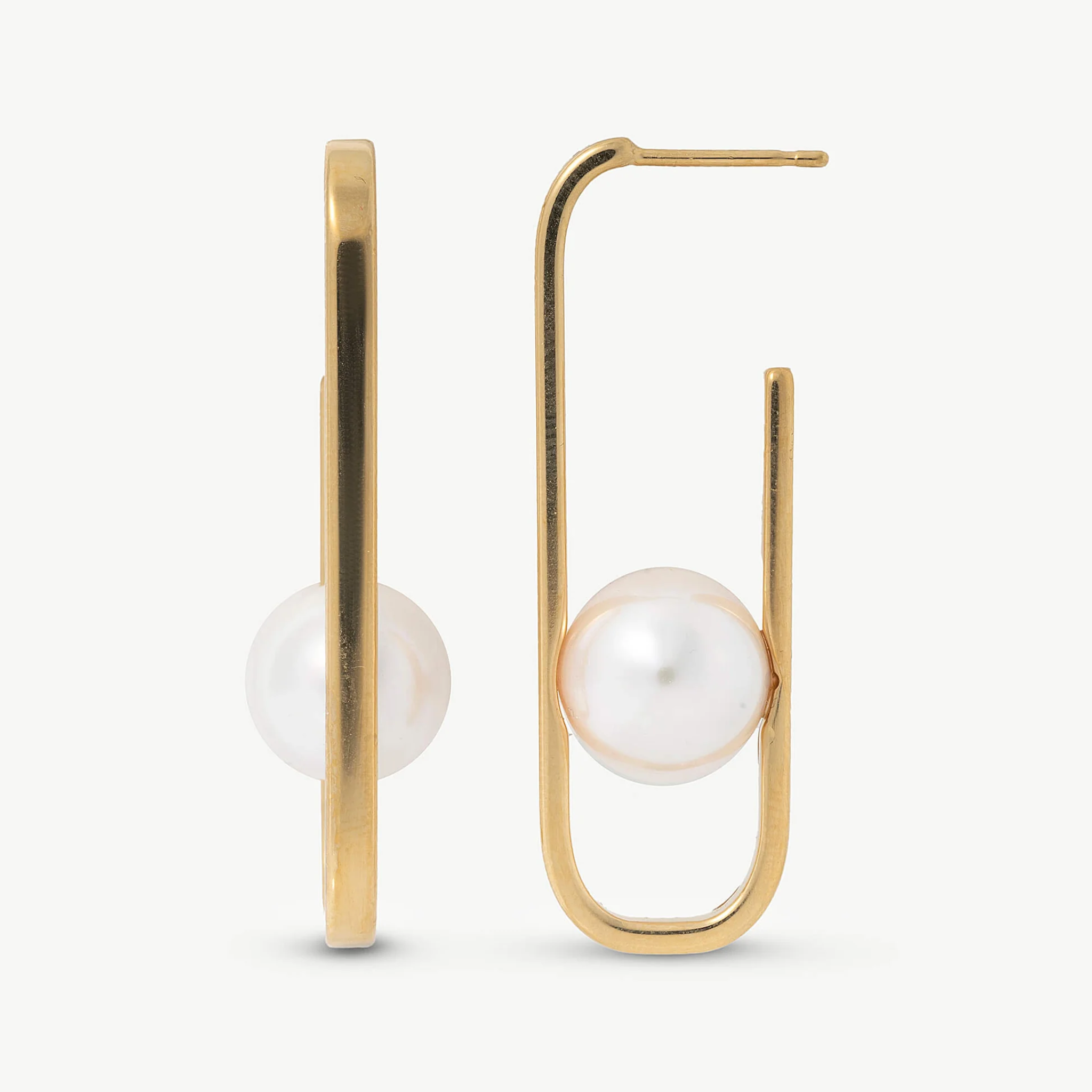 Atenea 10mm Pearl Earrings - Karlas Jewelry & Gifts