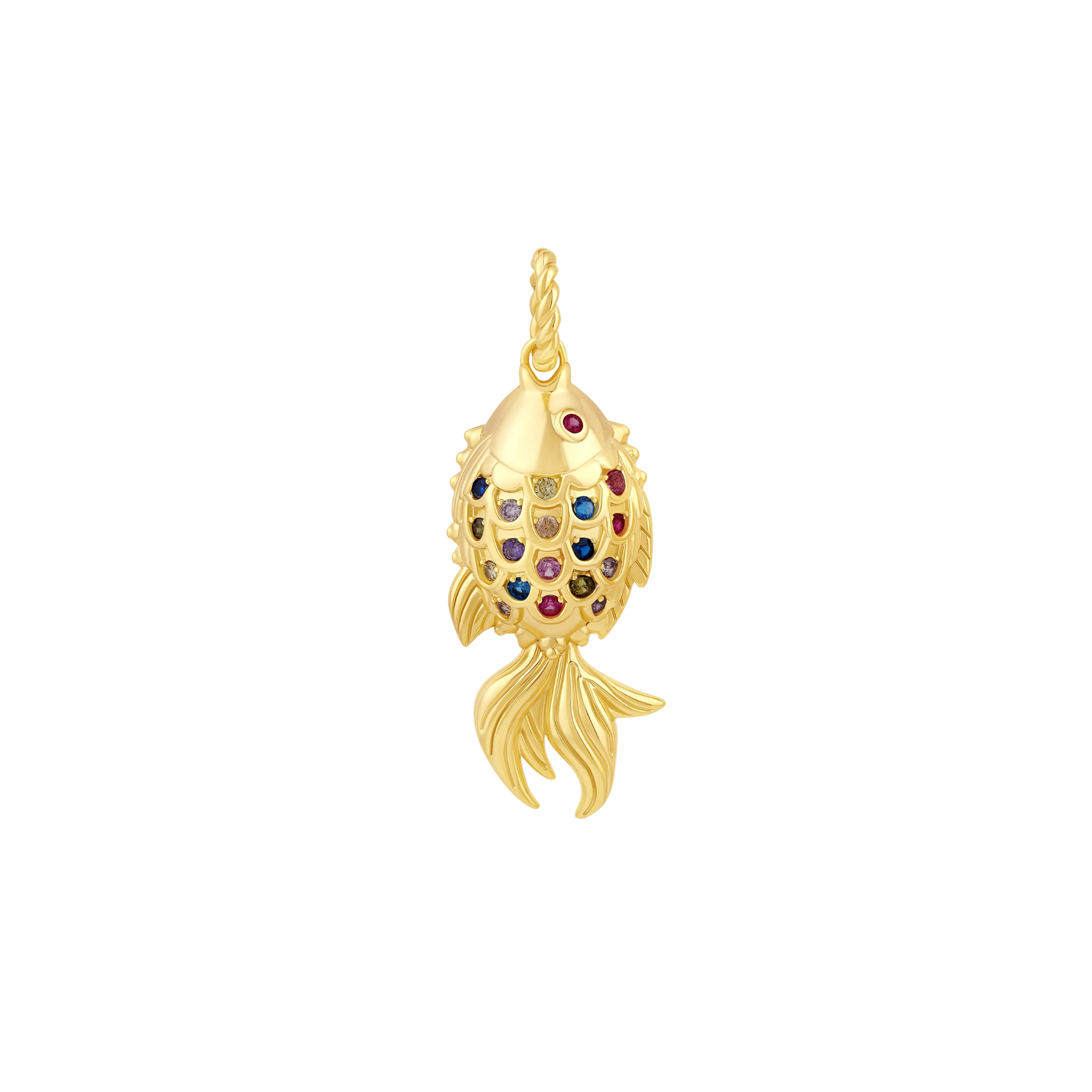 Koi Fish Pendant | Karlas Jewelry & Gifts