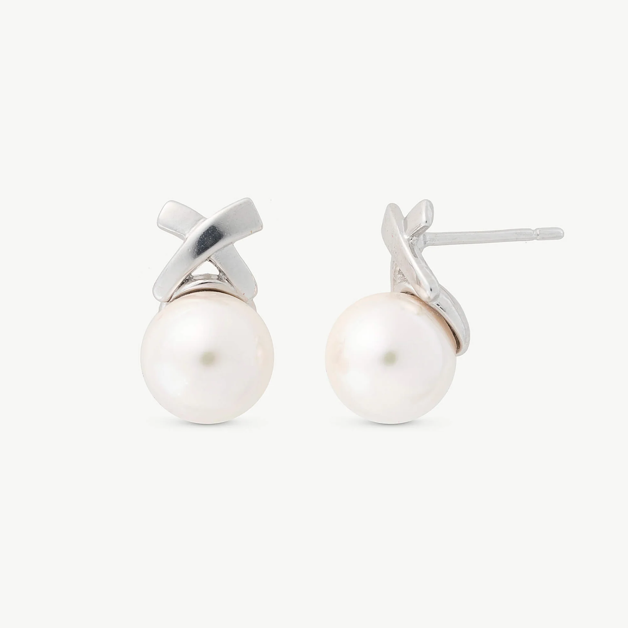 Vega 8mm Pearl Earrings - Karlas Jewelry & Gifts