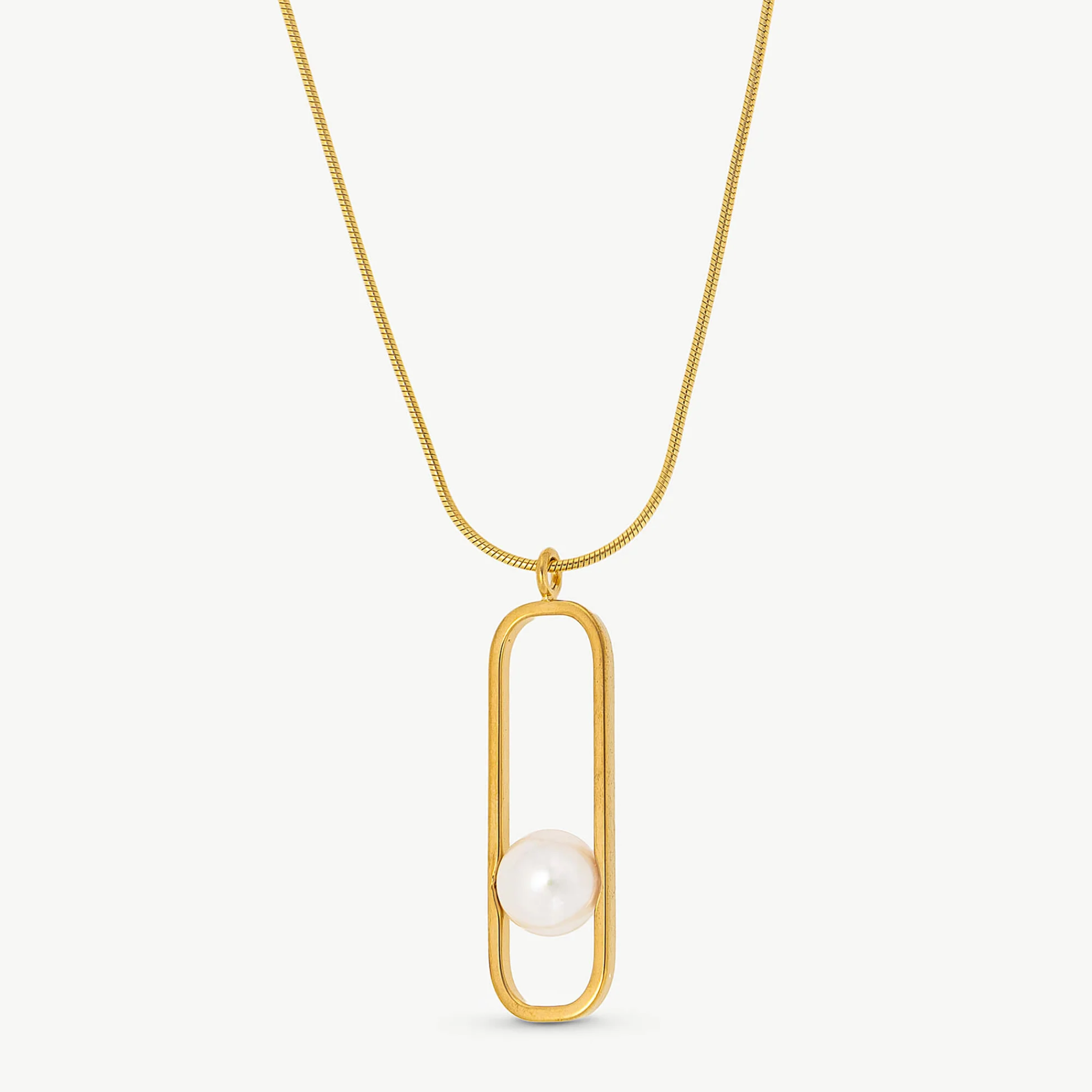 Atenea 10mm Pearl Necklace - Karlas Jewelry & Gifts