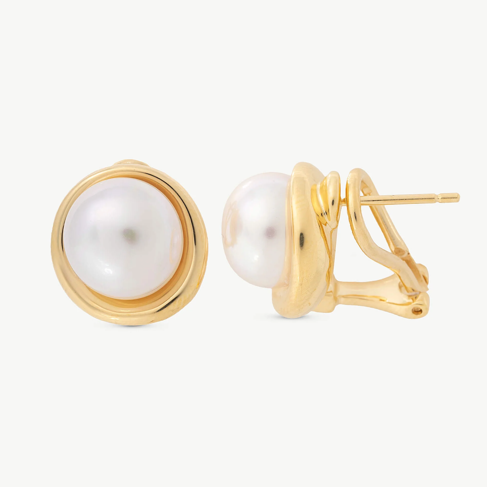 Margot 10mm Pearl Earrings - Karlas Jewelry & Gifts