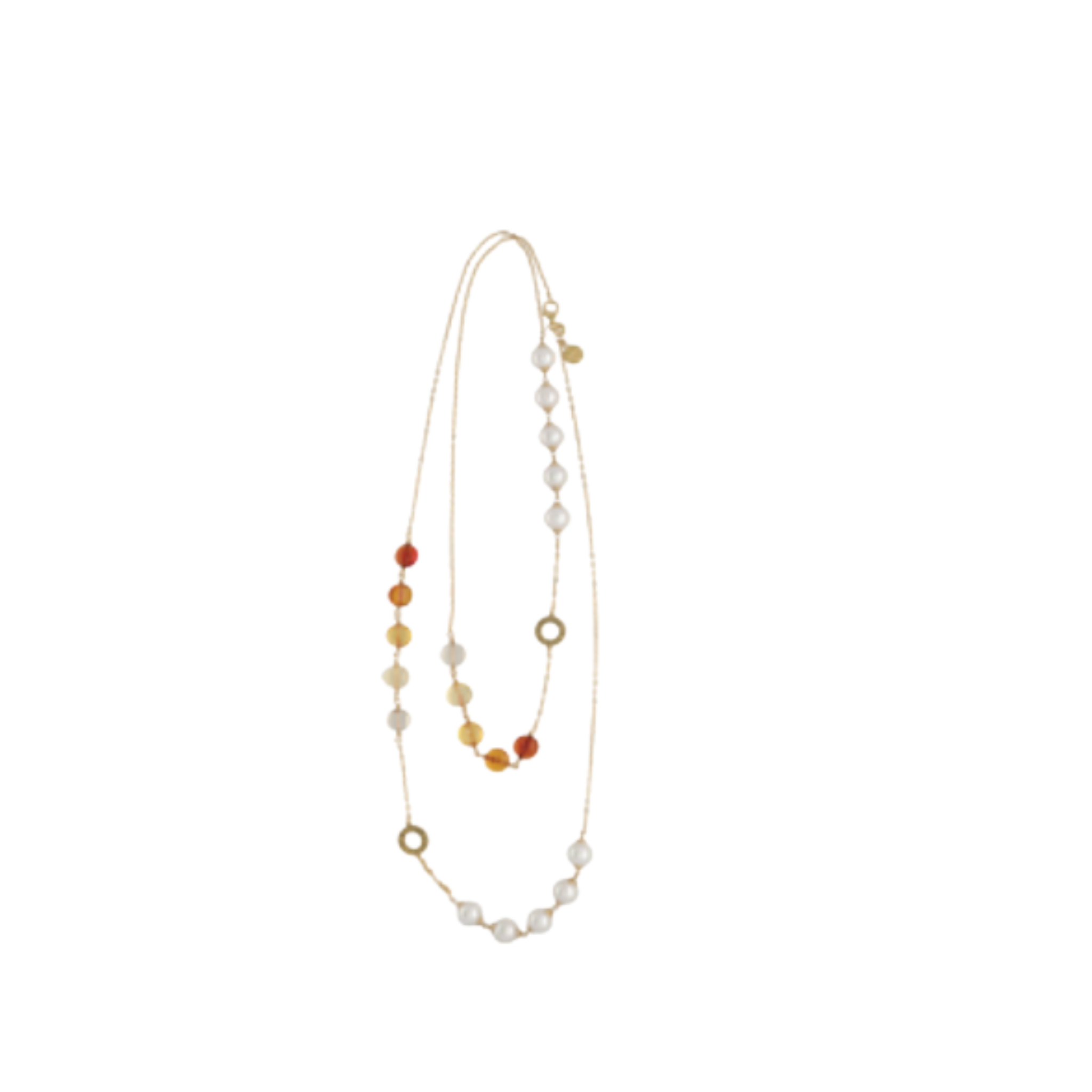 Algaida Long 8mm Pearl Necklace - Karlas Jewelry & Gifts