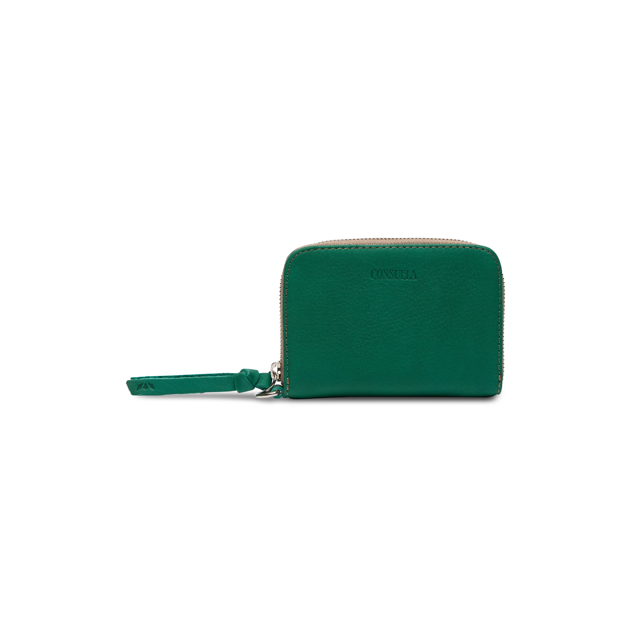 Teal Zippy Wallet - Karlas Jewelry & Gifts