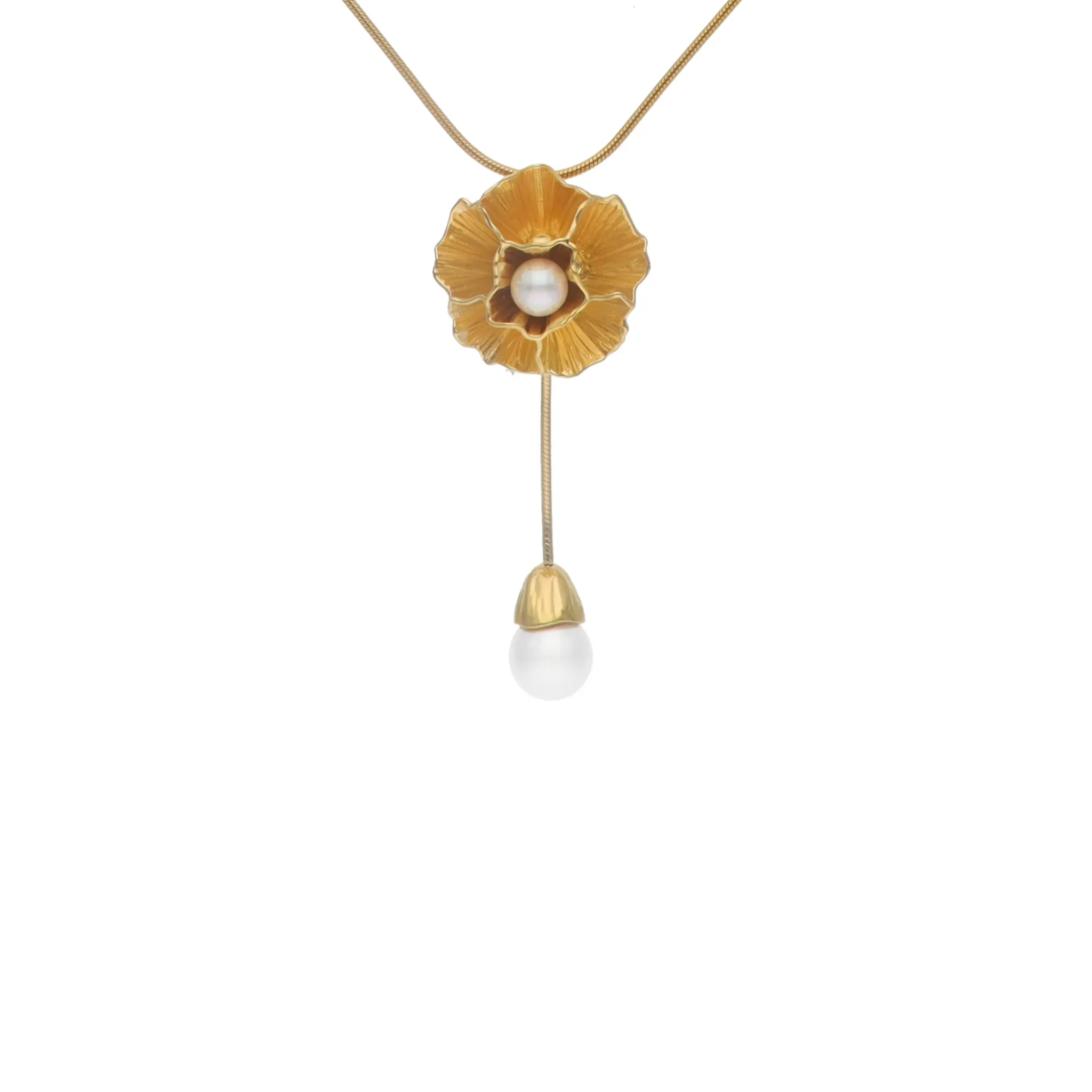 Clavelina Pearl Necklace - Karlas Jewelry & Gifts