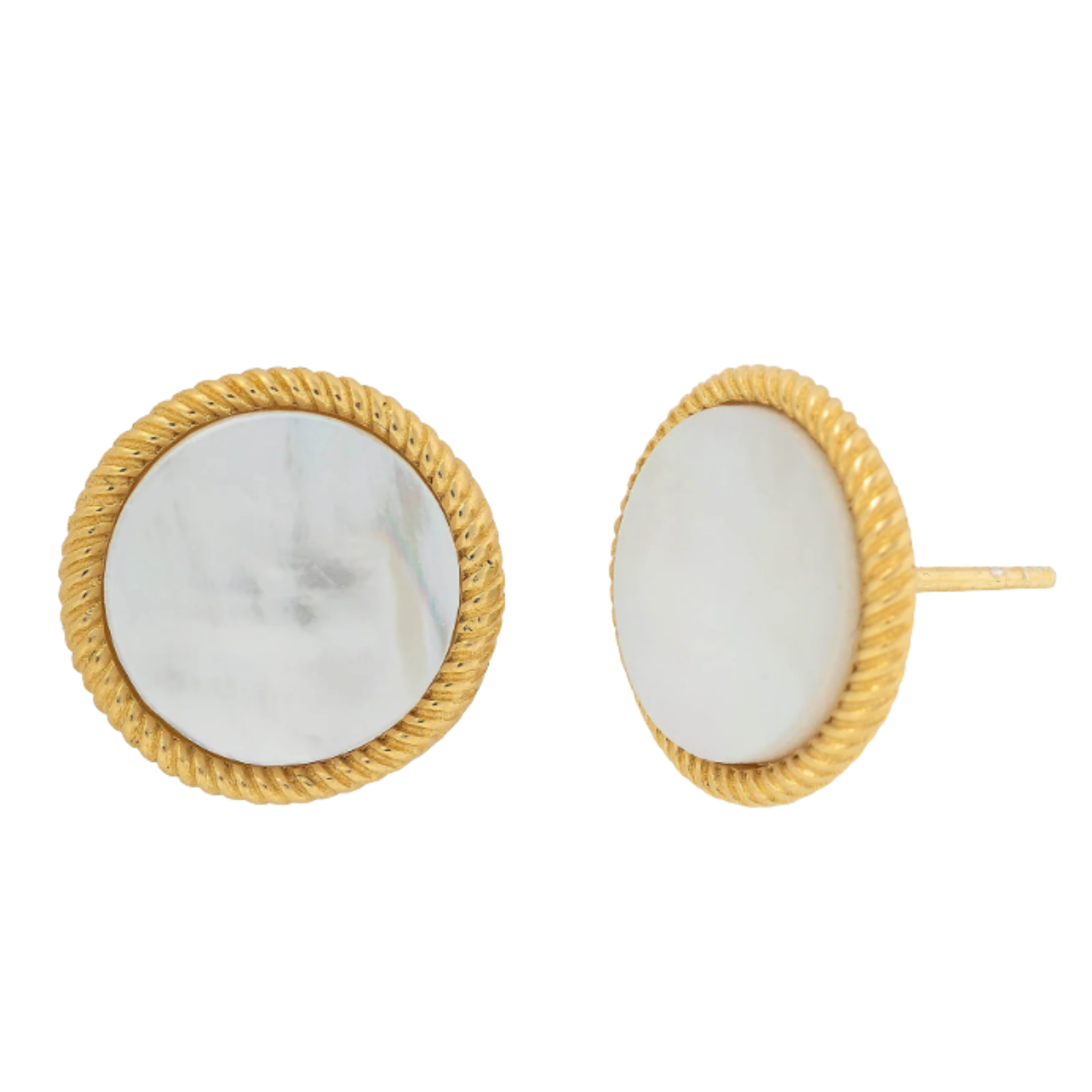 Majorica MOP Earrings - Karlas Jewelry & Gifts