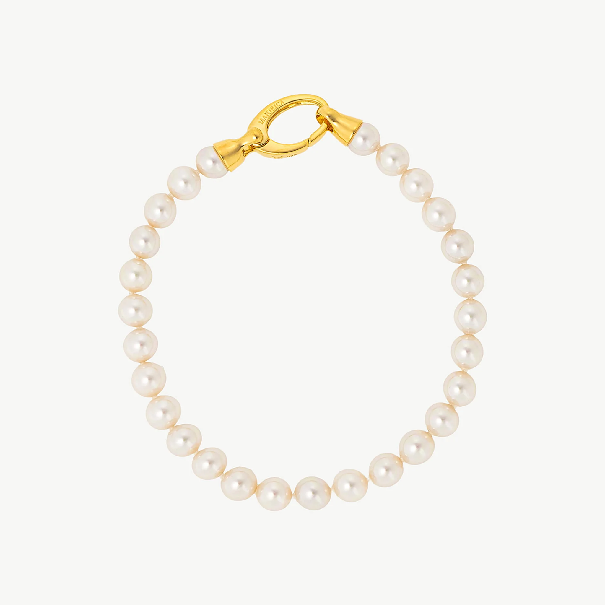 Lyra 7mm Pearl Bracelet - Karlas Jewelry & Gifts