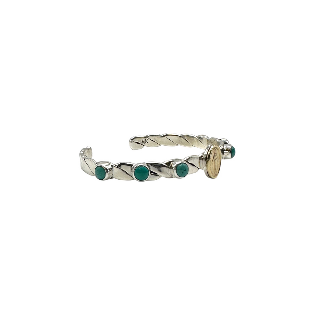 Virgin Dainty Cuff - Karlas Jewelry & Gifts