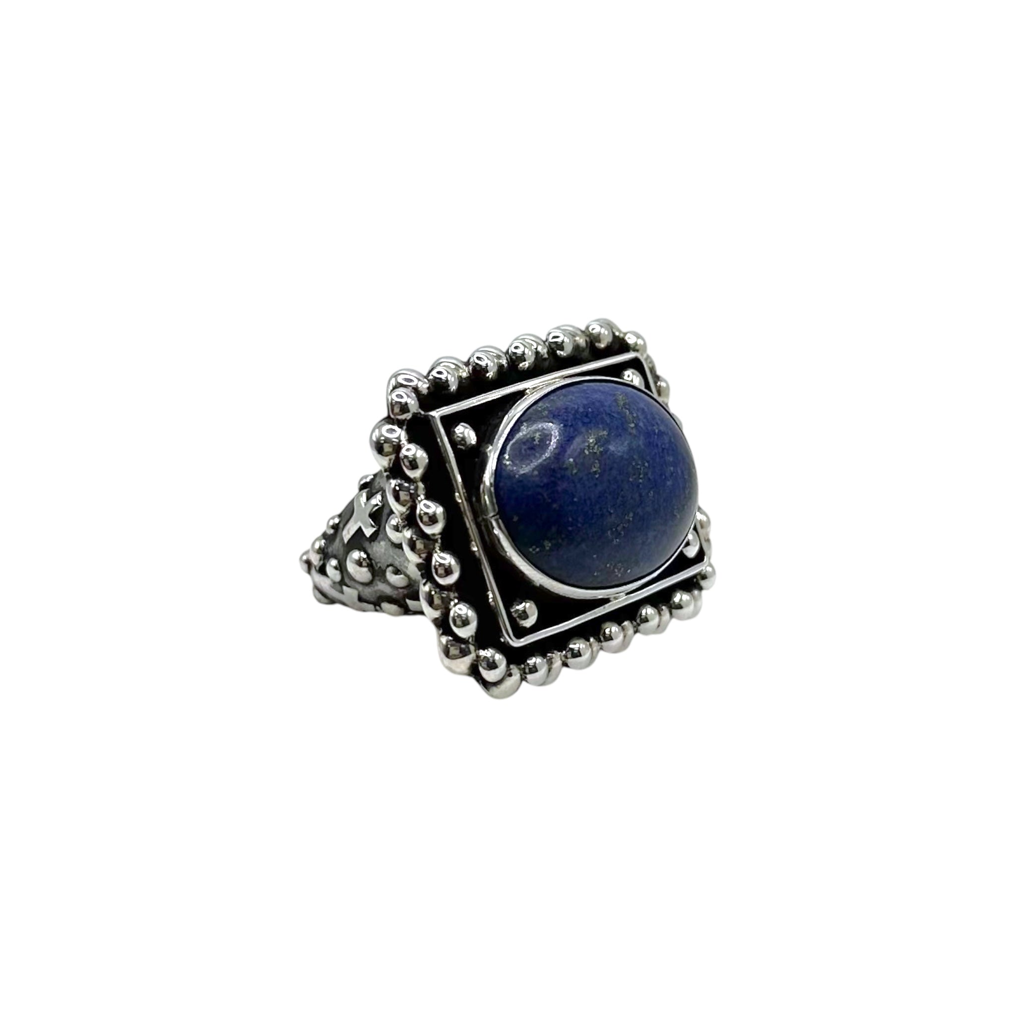 Stone Caviar Ring