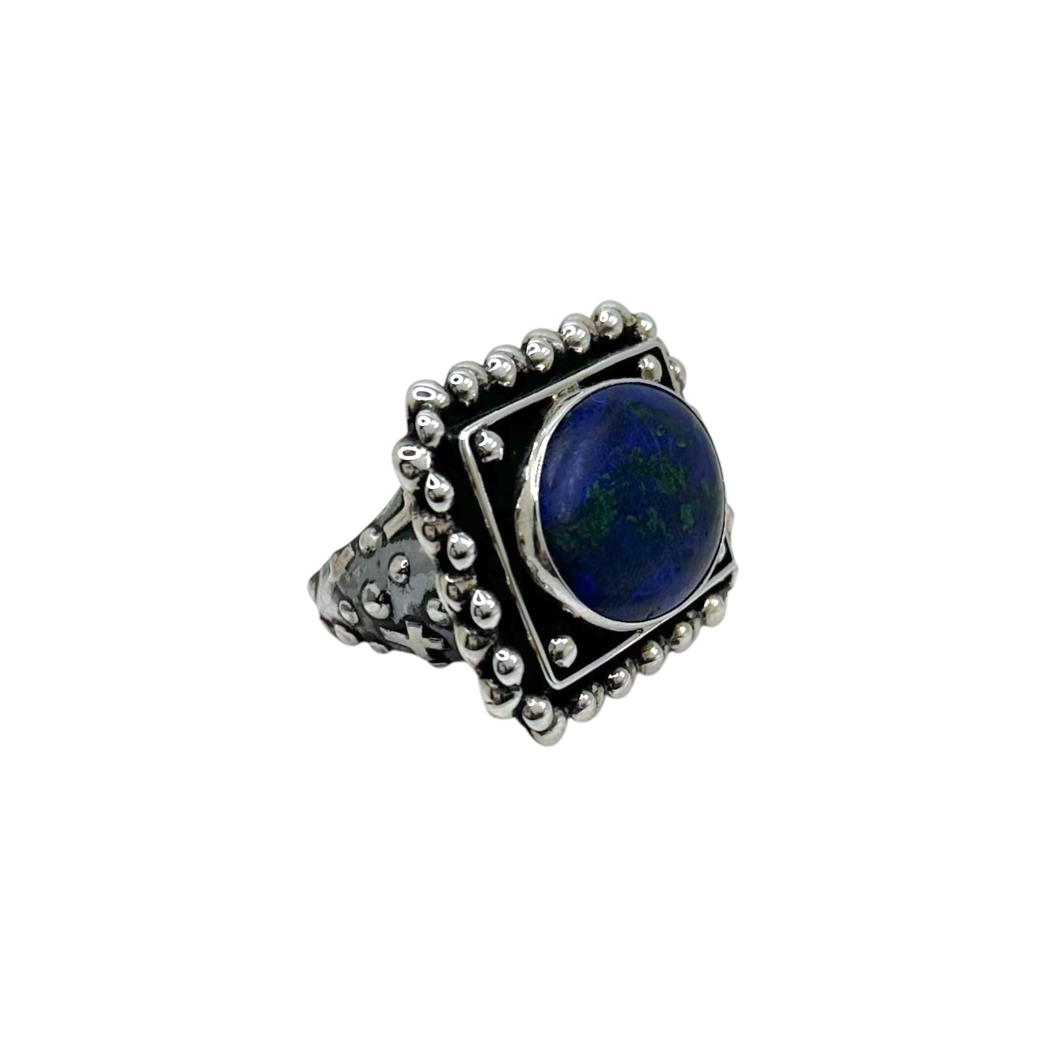 Stone Caviar Ring