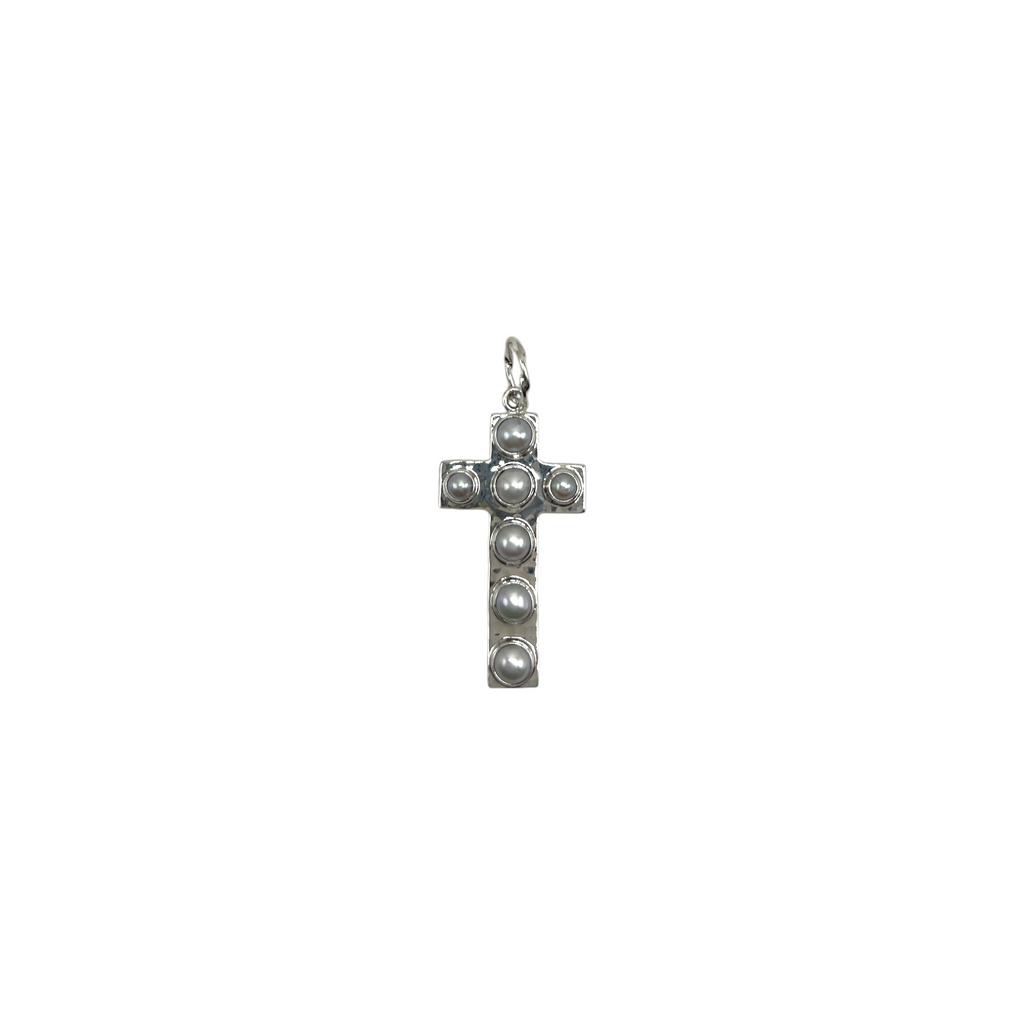 Perlita Cross Pendant - Karlas Jewelry & Gifts