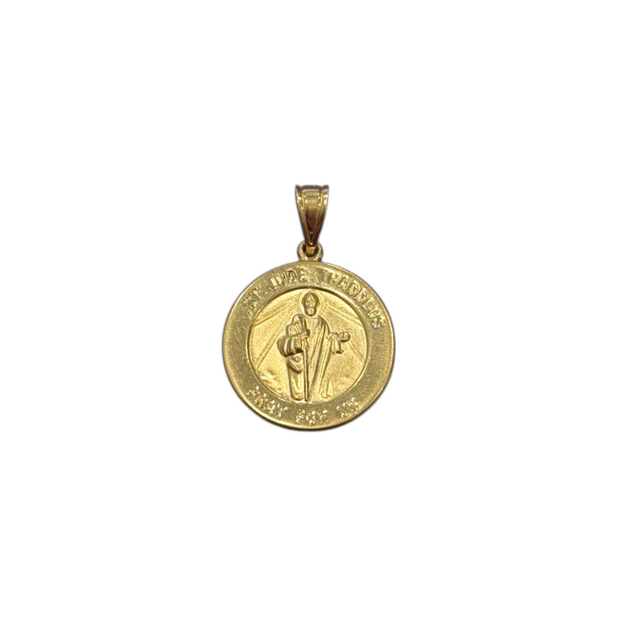 14K St. Jude Medal - Karlas Jewelry & Gifts