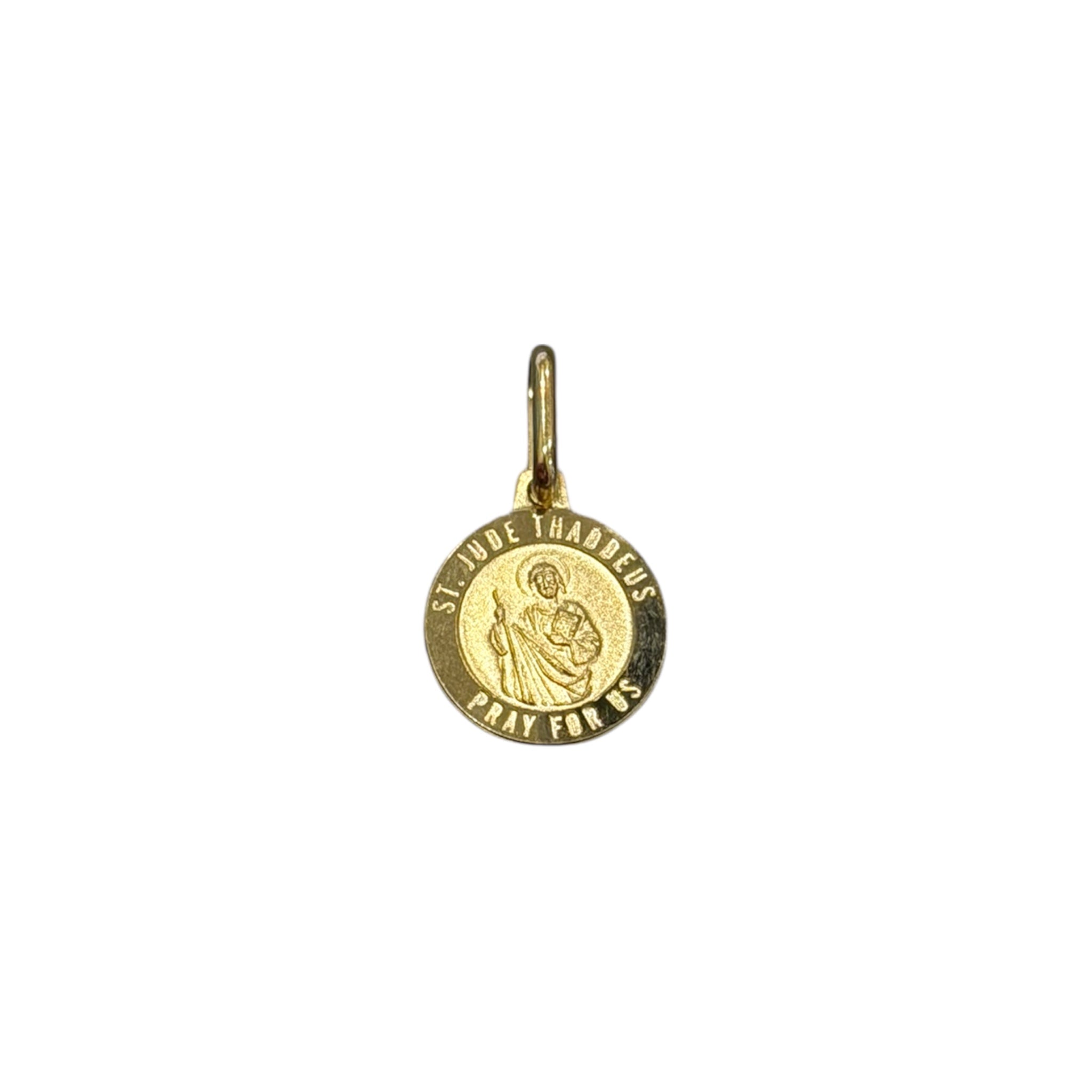 14K Mini St. Jude Charm - Karlas Jewelry & Gifts