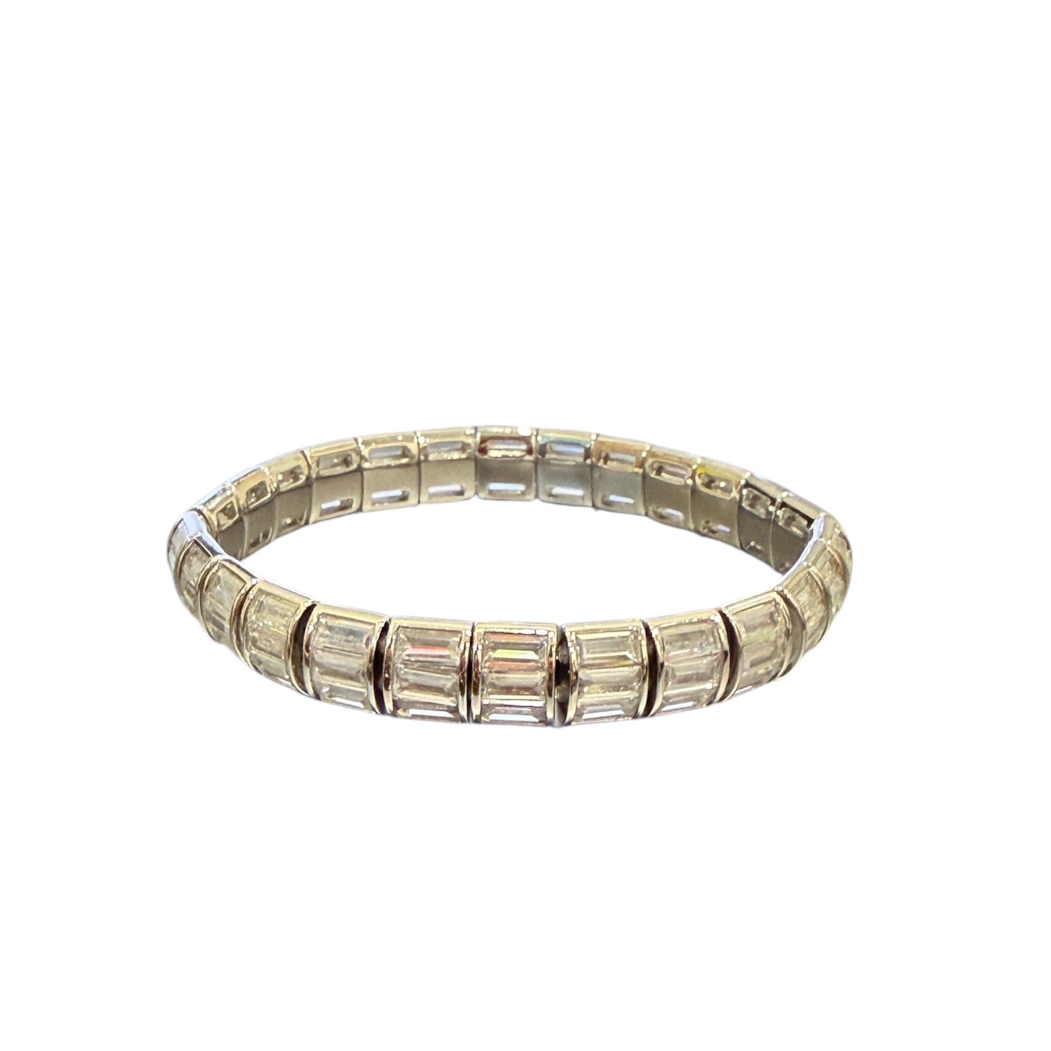 Baguette Stretchy Bracelet - Karlas Jewelry & Gifts
