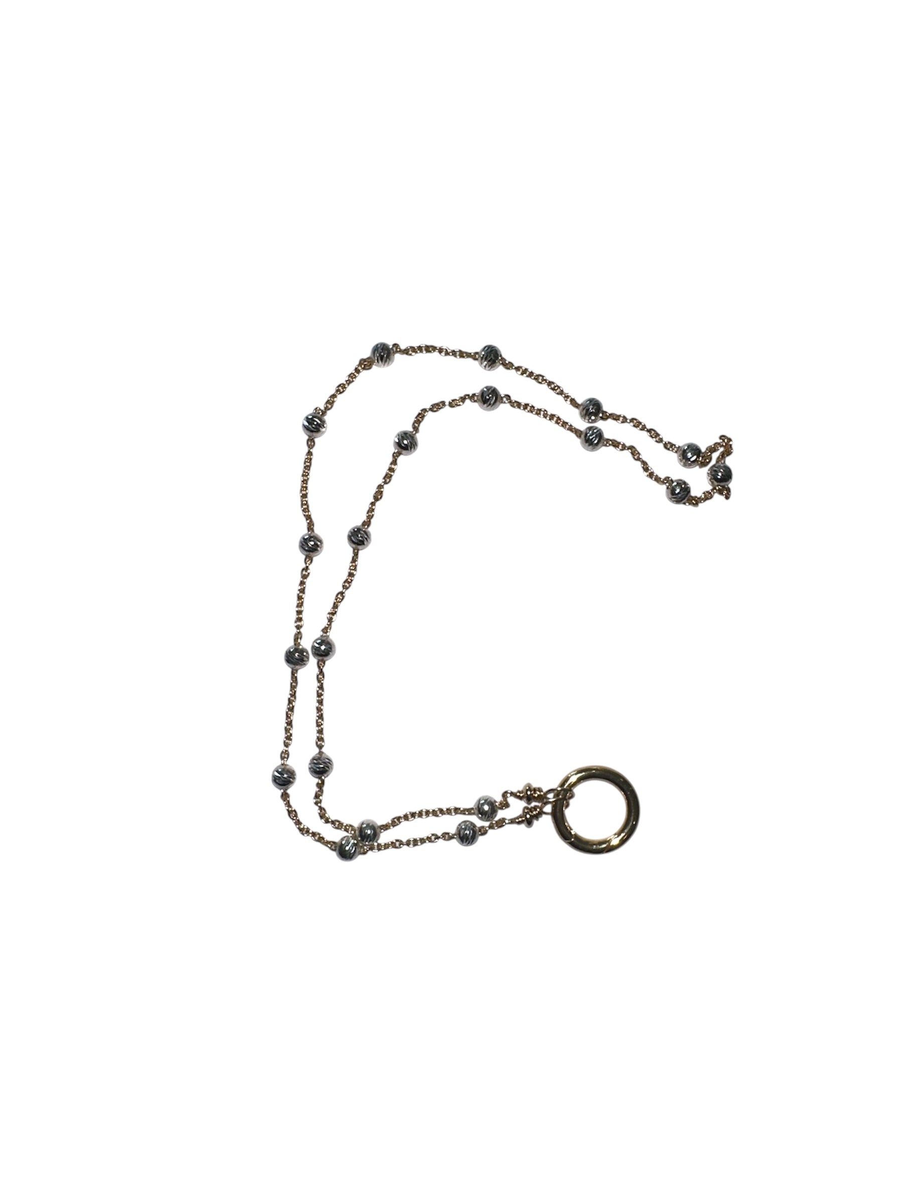 Gold Filled + SS Bead Necklace - Karlas Jewelry & Gifts
