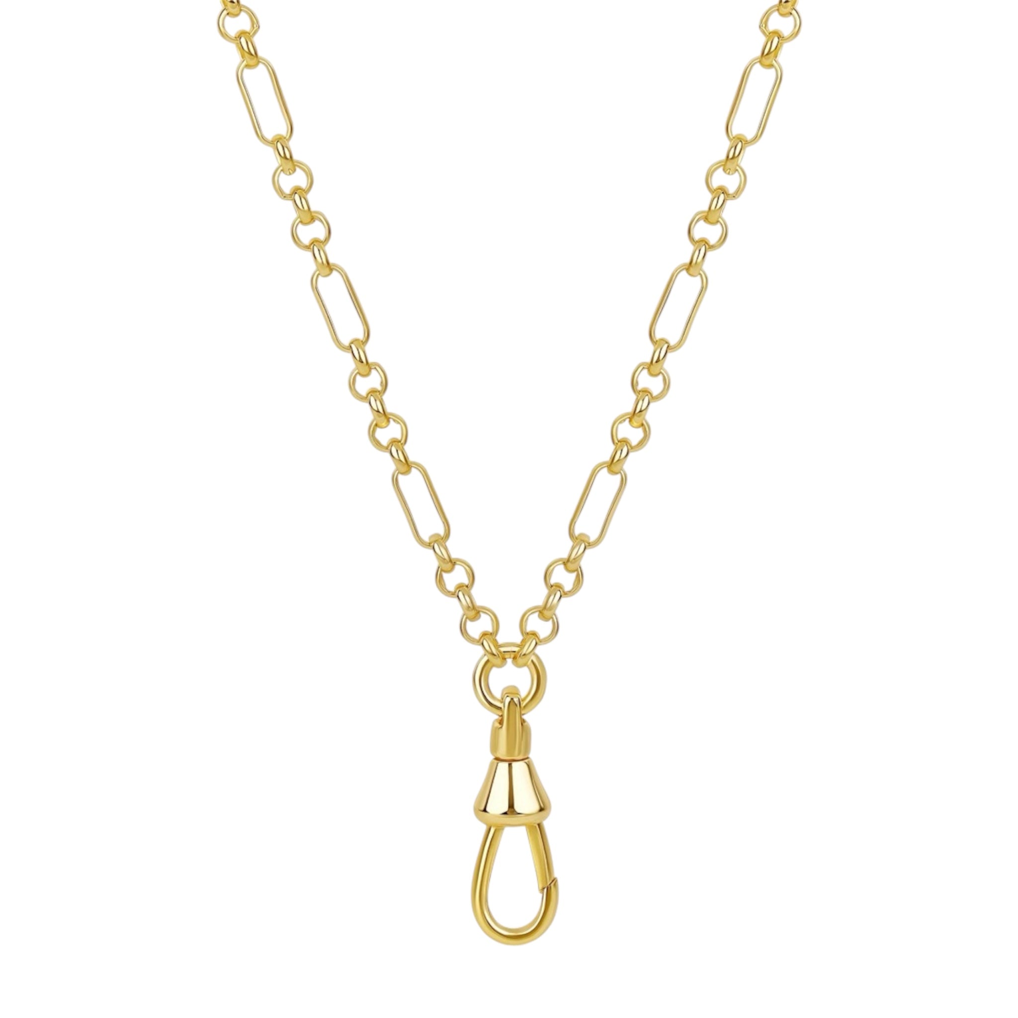 22in Fob Clasp Link Chain - Karlas Jewelry & Gifts