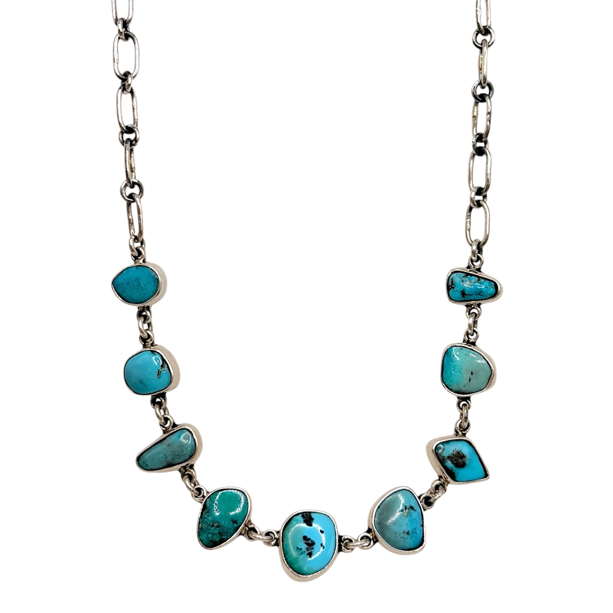 Mini Turquoise Necklace - Karlas Jewelry & Gifts