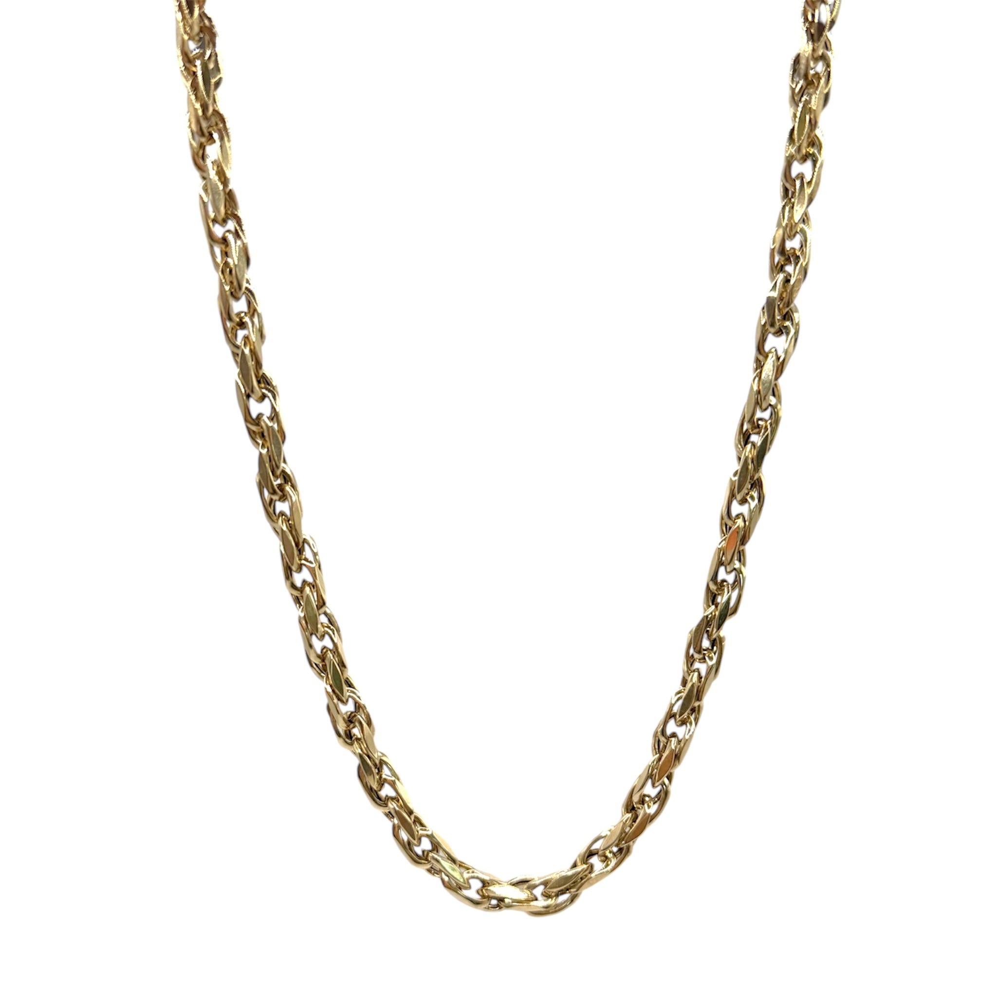 14k Gold Chunky Necklace - Karlas Jewelry & Gifts