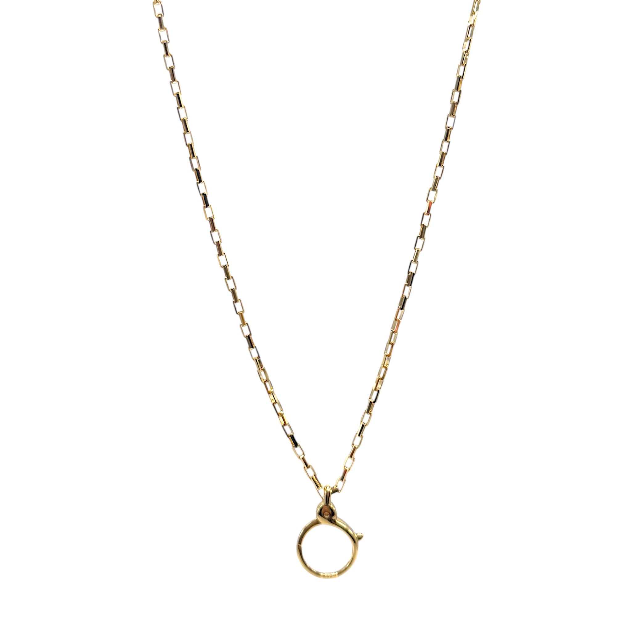 Daniella Lock Necklace - Karlas Jewelry & Gifts