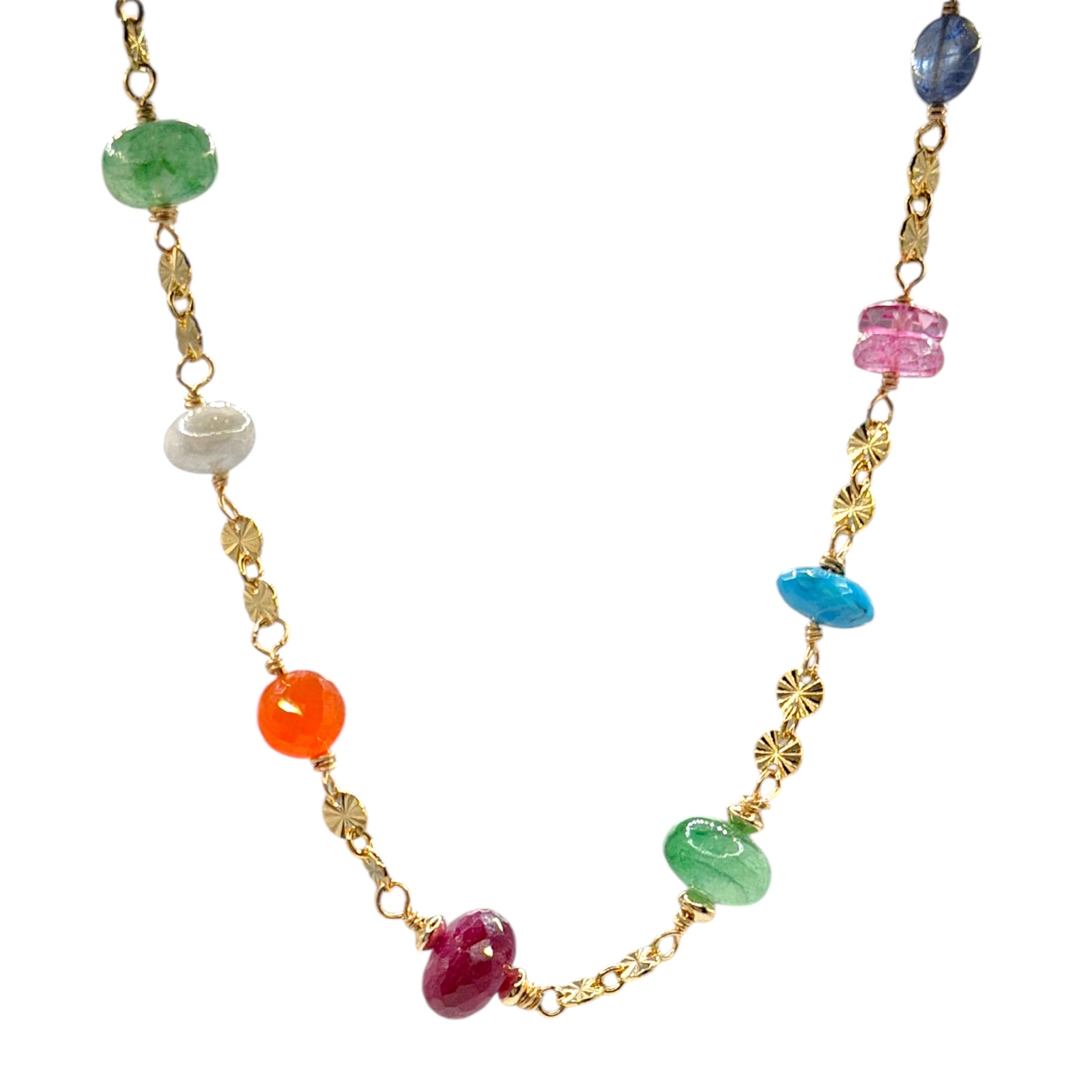 Viva Long Necklace - Karlas Jewelry & Gifts
