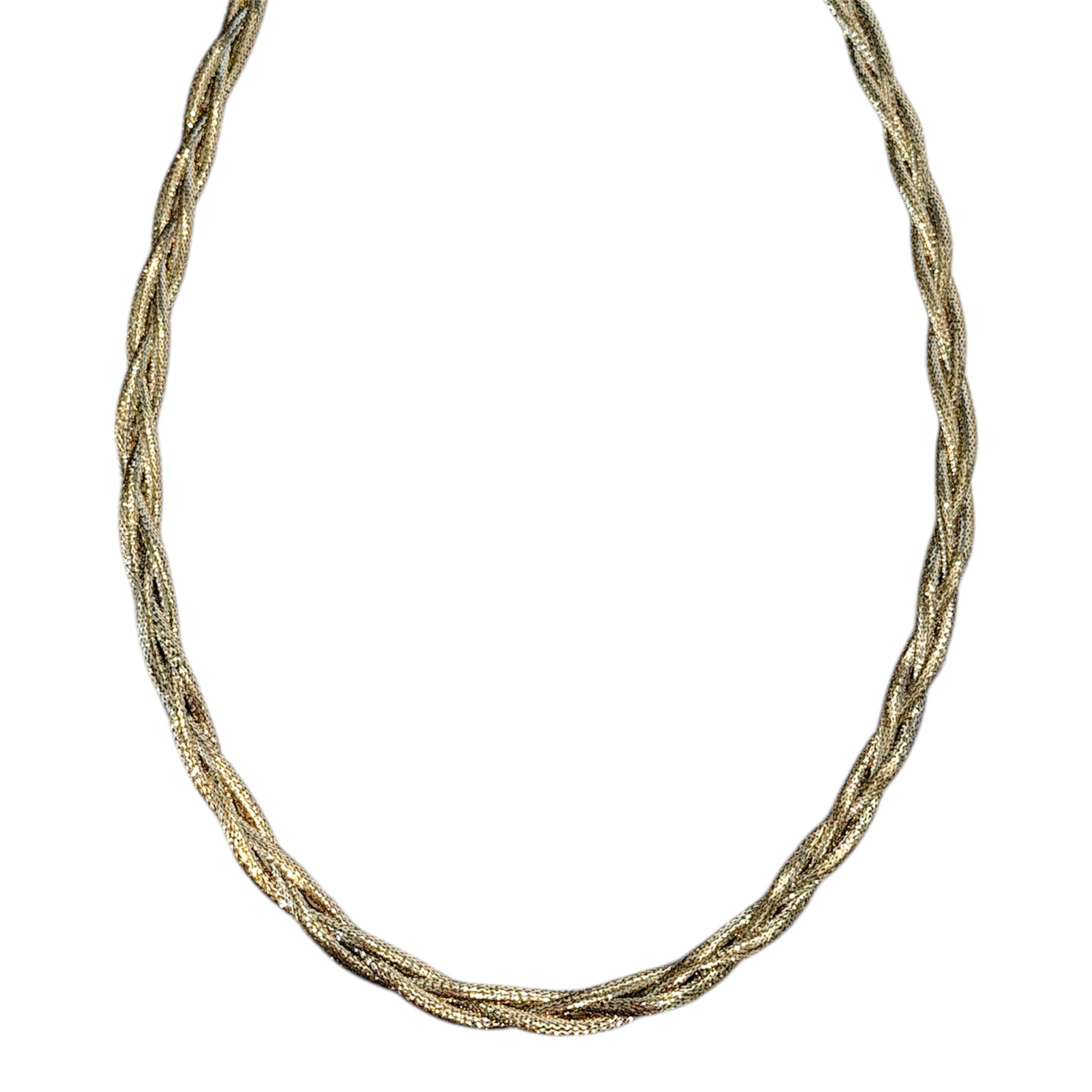 14k Braided Herringbone - Karlas Jewelry & Gifts