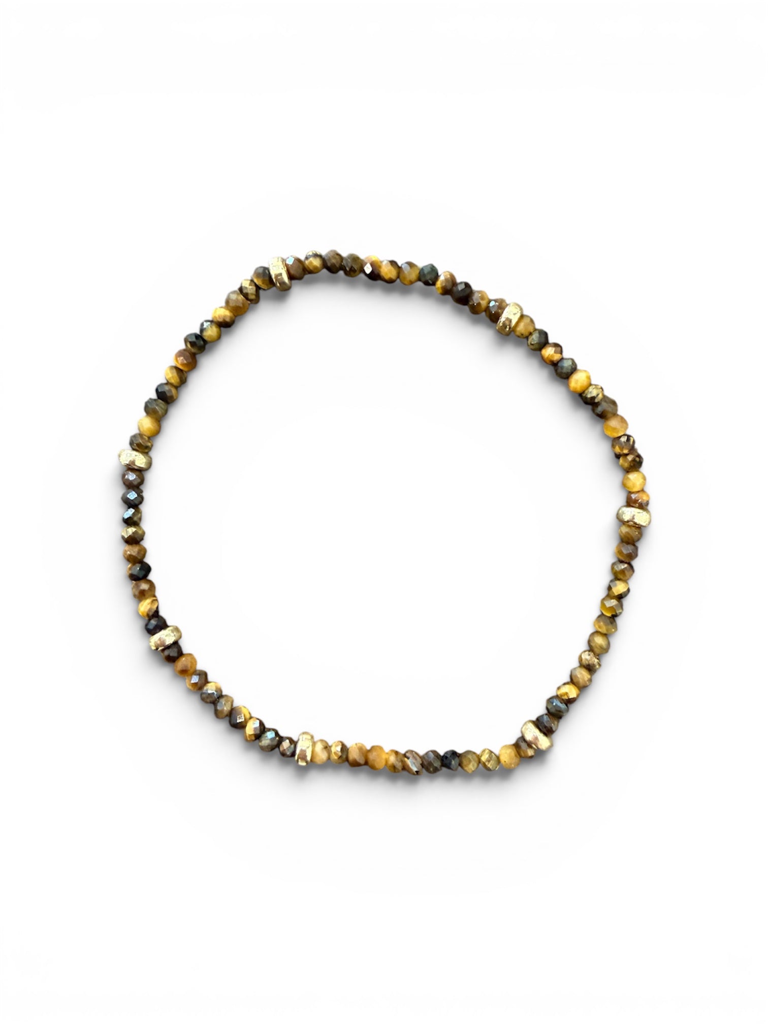 Mini Tigers Eye Bracelet - Karlas Jewelry & Gifts