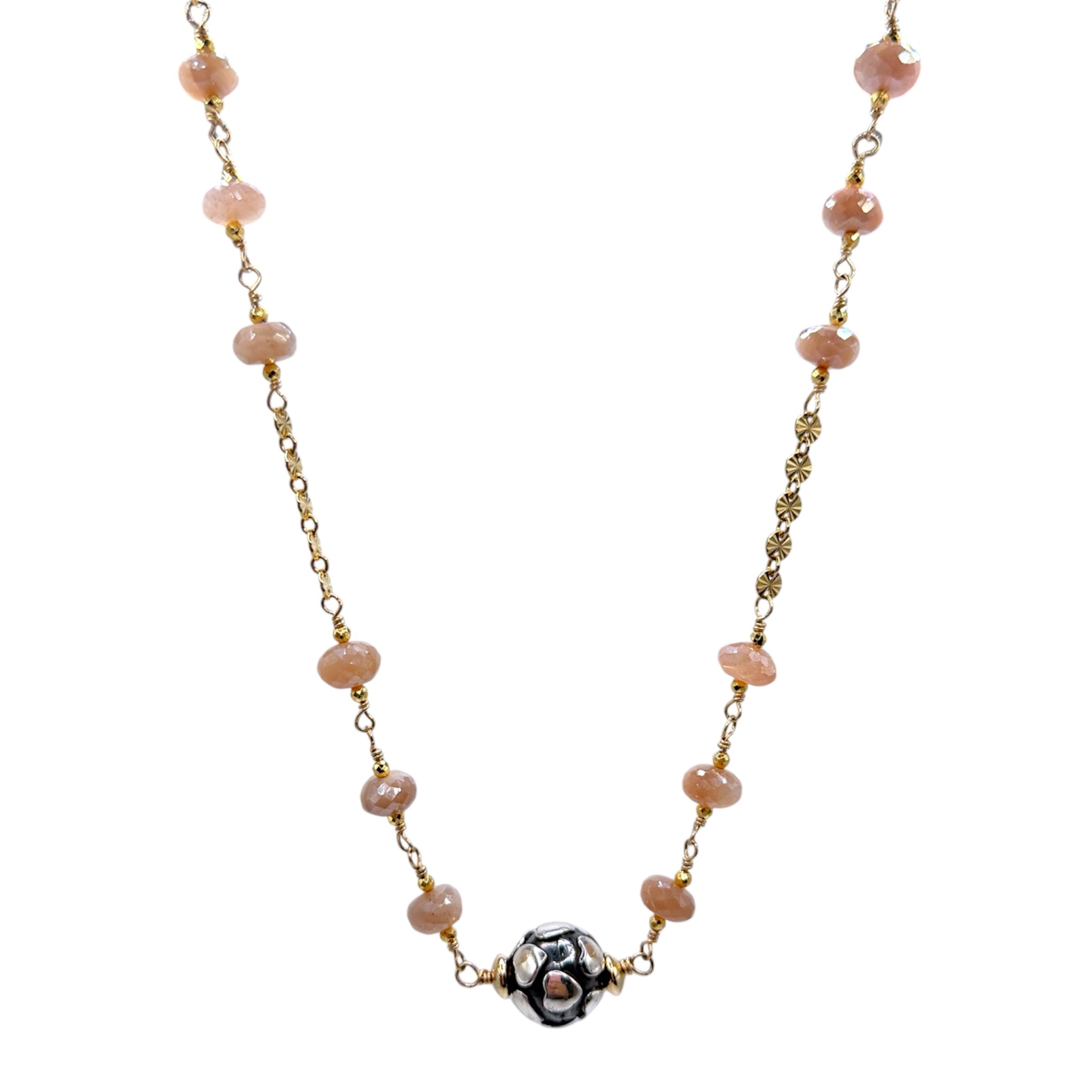Amorcito stone necklace - Karlas Jewelry & Gifts
