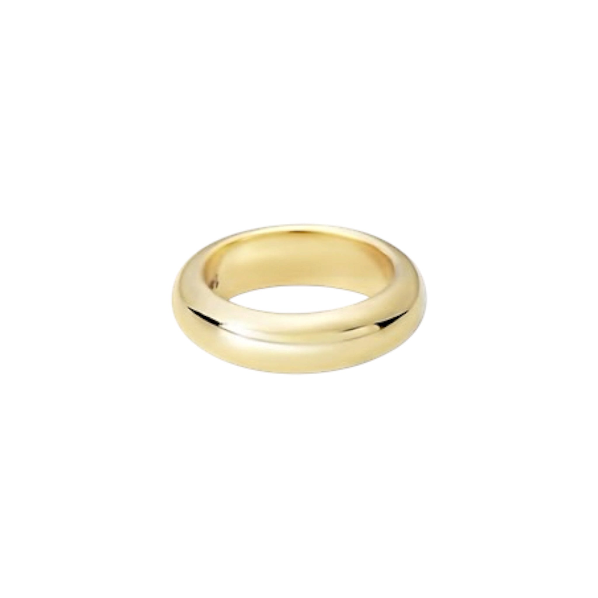 14K 7mm Donut Ring - Karlas Jewelry & Gifts