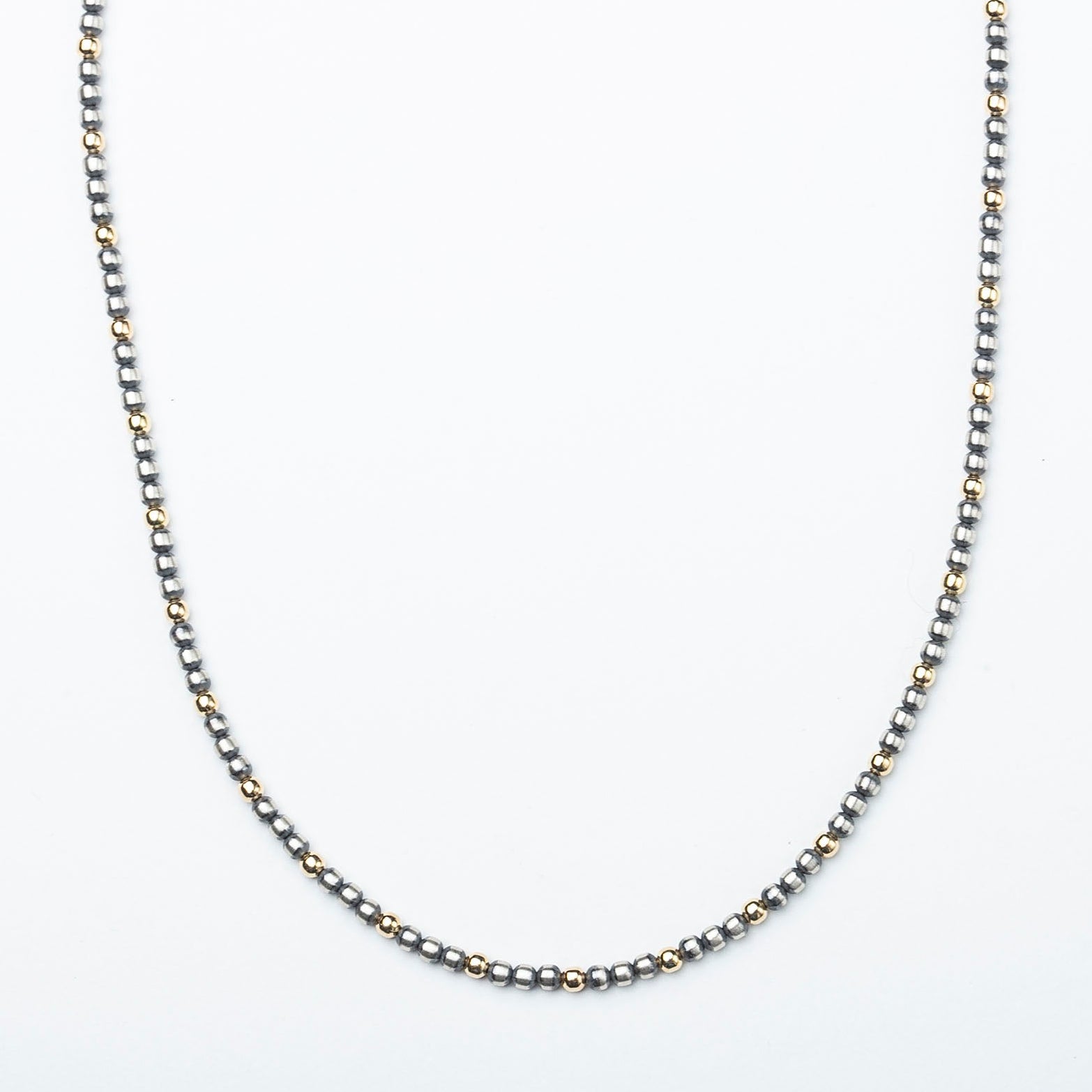 Mini Gold + Navajo Necklace - Karlas Jewelry & Gifts