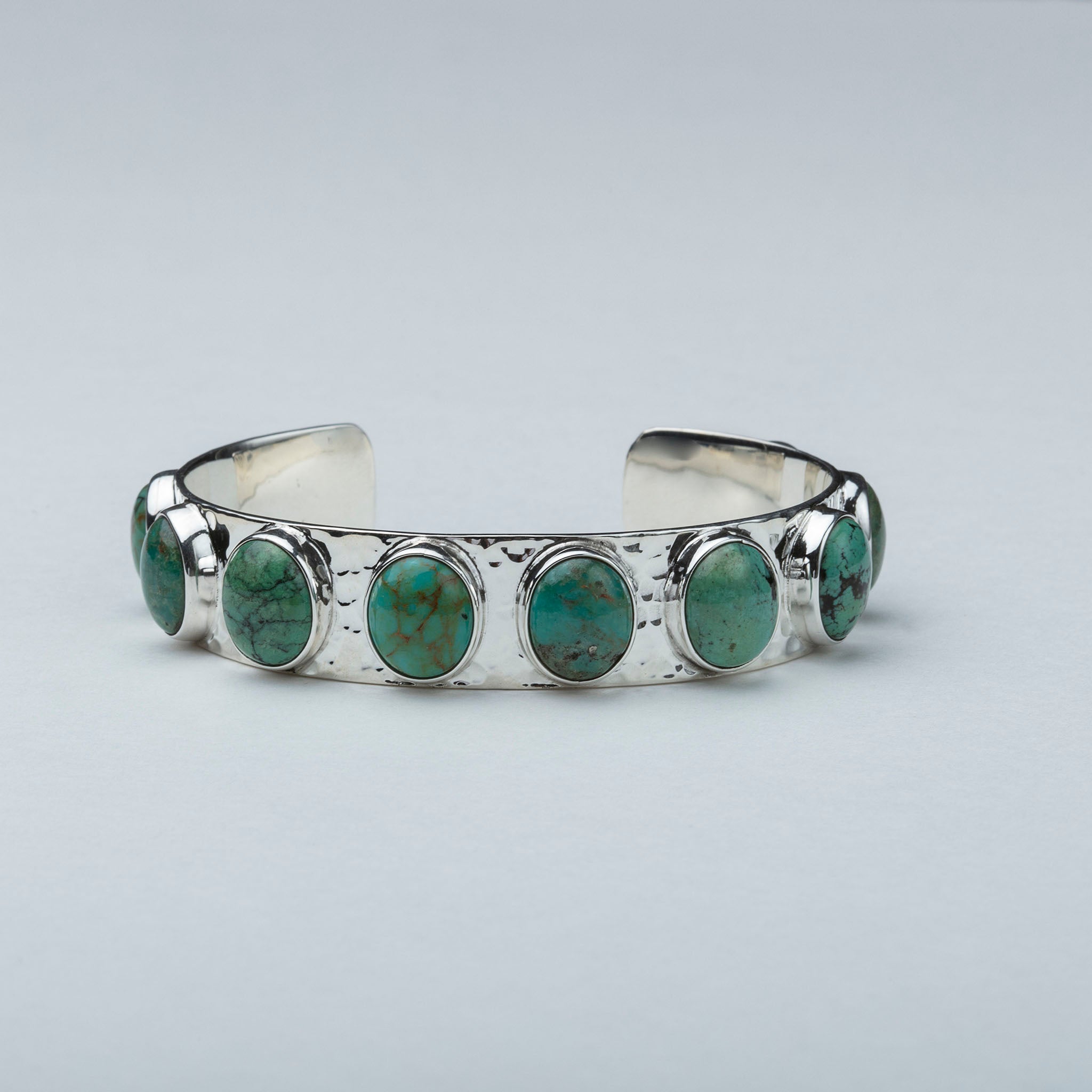Oval Turquoise Cuff - Karlas Jewelry & Gifts