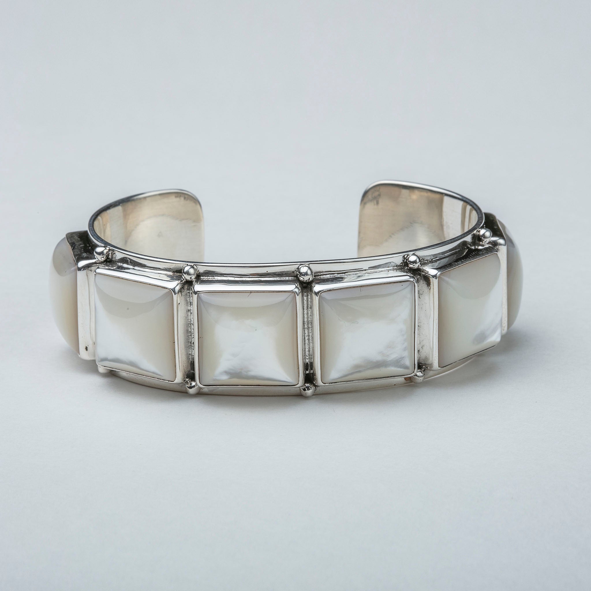 Large Mother of Pearl Cuff - Karlas Jewelry & Gifts