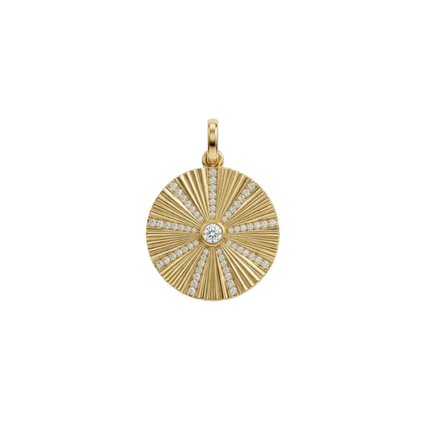 Solar Radiance Charm - Karlas Jewelry & Gifts