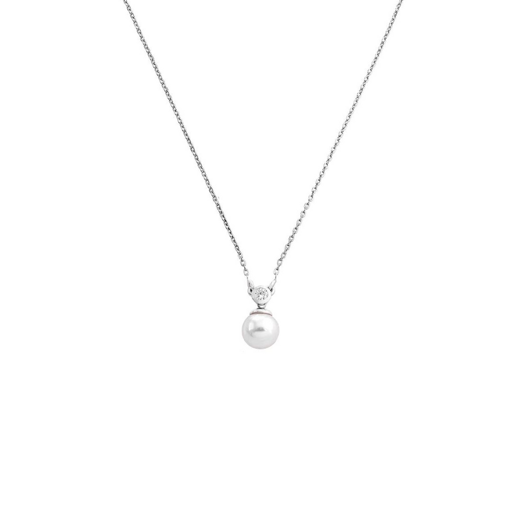 Selene Round Pearl Necklace - Karlas Jewelry & Gifts