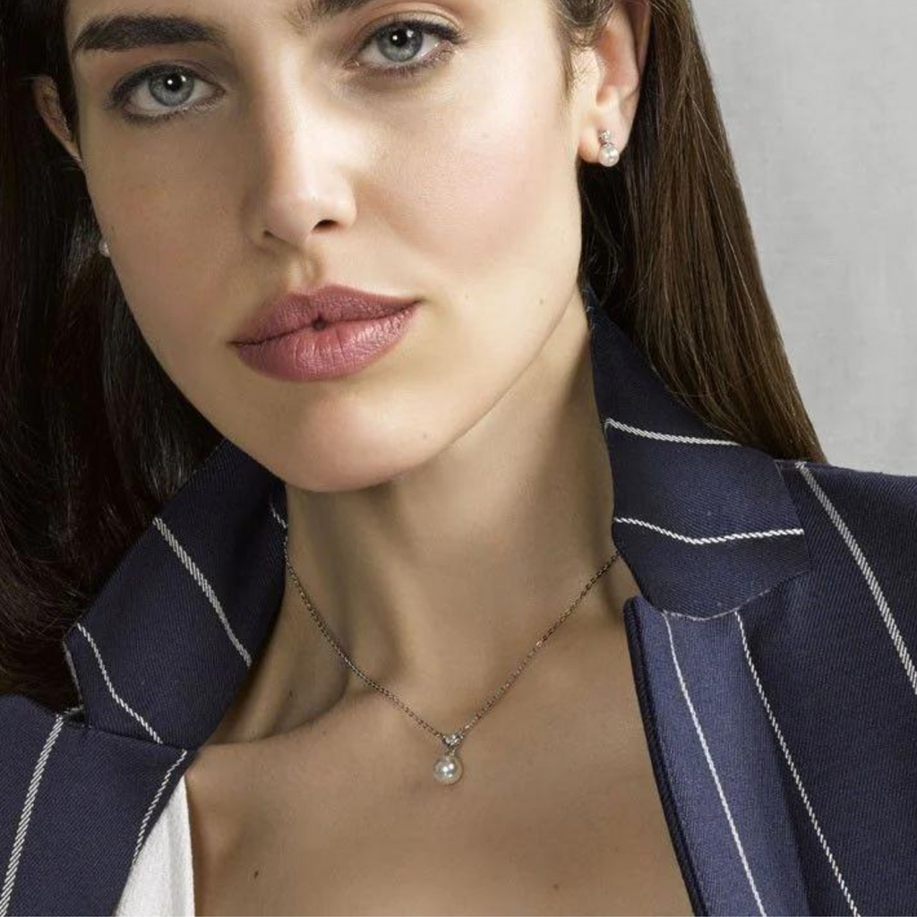 Selene Round Pearl Necklace - Karlas Jewelry & Gifts