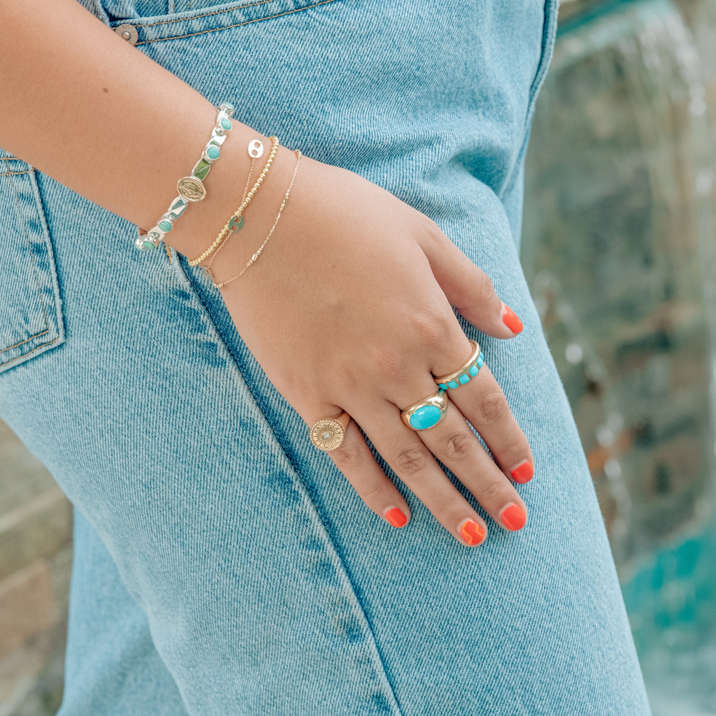 Virgin Dainty Cuff - Karlas Jewelry & Gifts