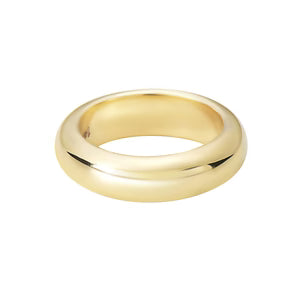 14K 7mm Donut Ring - Karlas Jewelry & Gifts