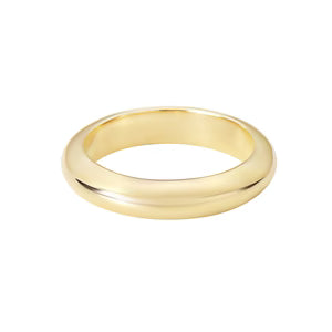 14K 3mm Donut Ring - Karlas Jewelry & Gifts