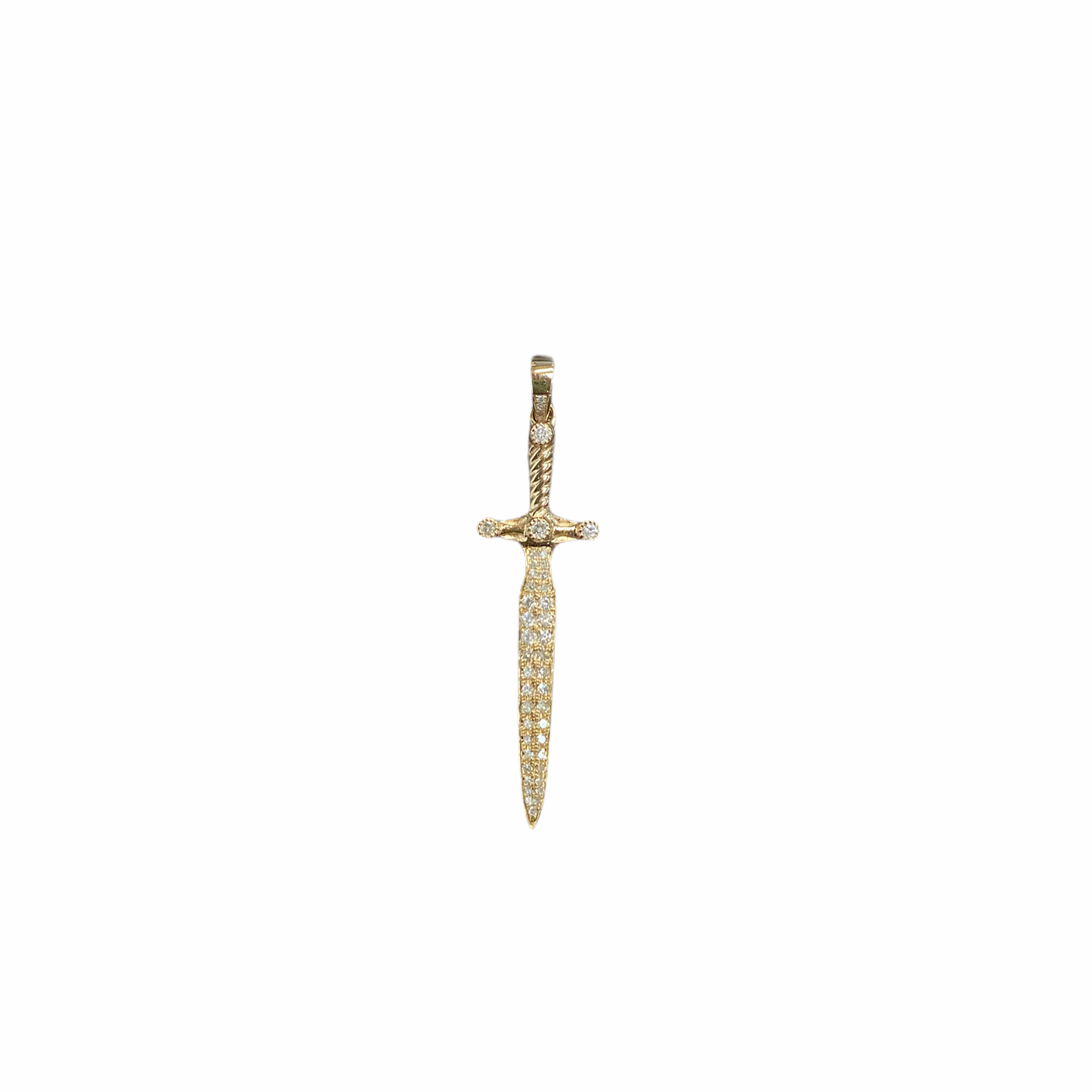 Diamond sword pendant Clearance